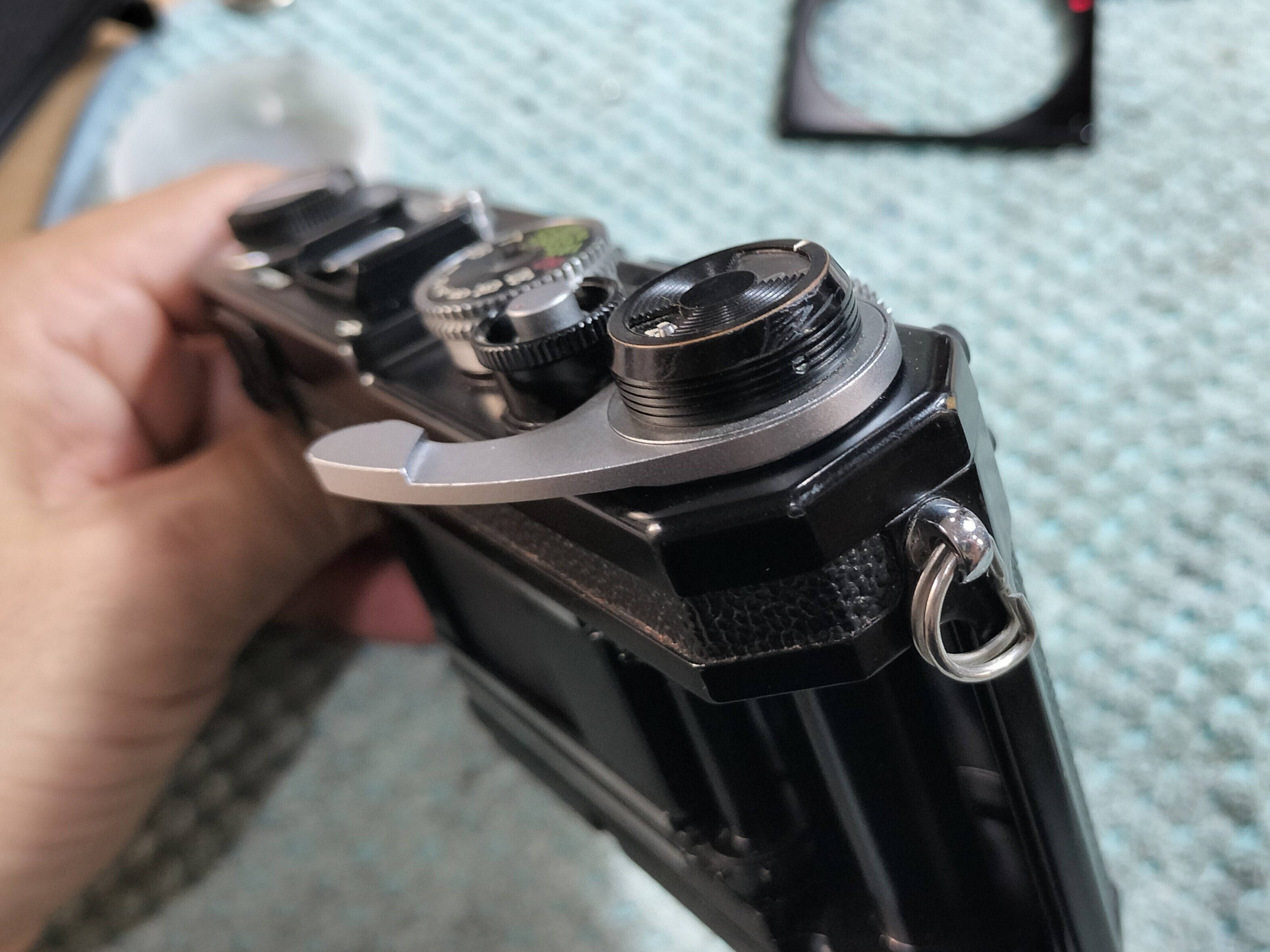 分解清掃・試写確認済み Nikon F3 フラッグシップ　使える難あり Nikon F, F2, F3のスクリーン分解清掃｜フィルムカメラ修理の