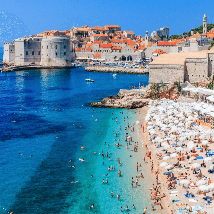 アドリア海の真珠ドブロブニクはガチで素晴らしい街だった。｜ぱや