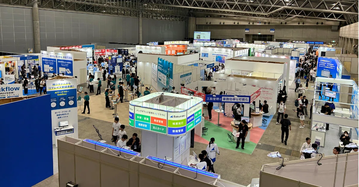 初めての大規模展示会!DX総合EXPO2025【展示会レポート】|小林 史弥 / レジリエント株式会社 CEO