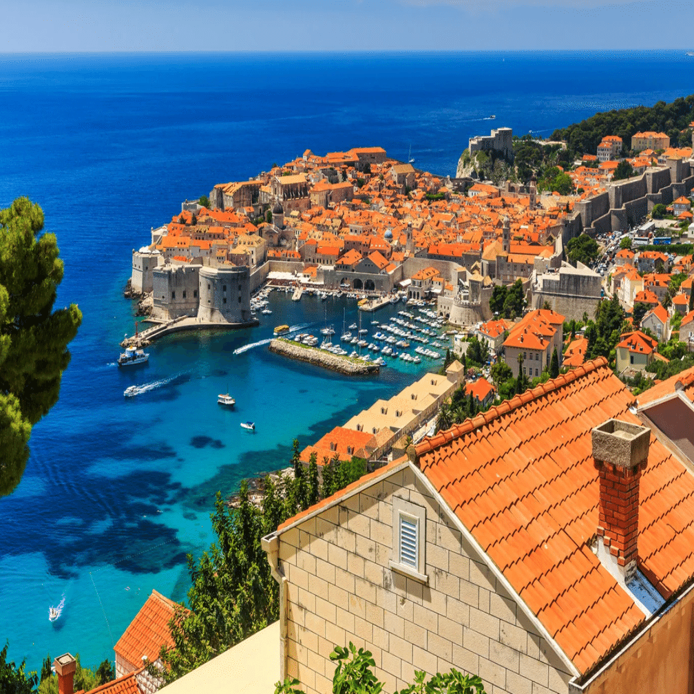 アドリア海の真珠ドブロブニクはガチで素晴らしい街だった。｜ぱや