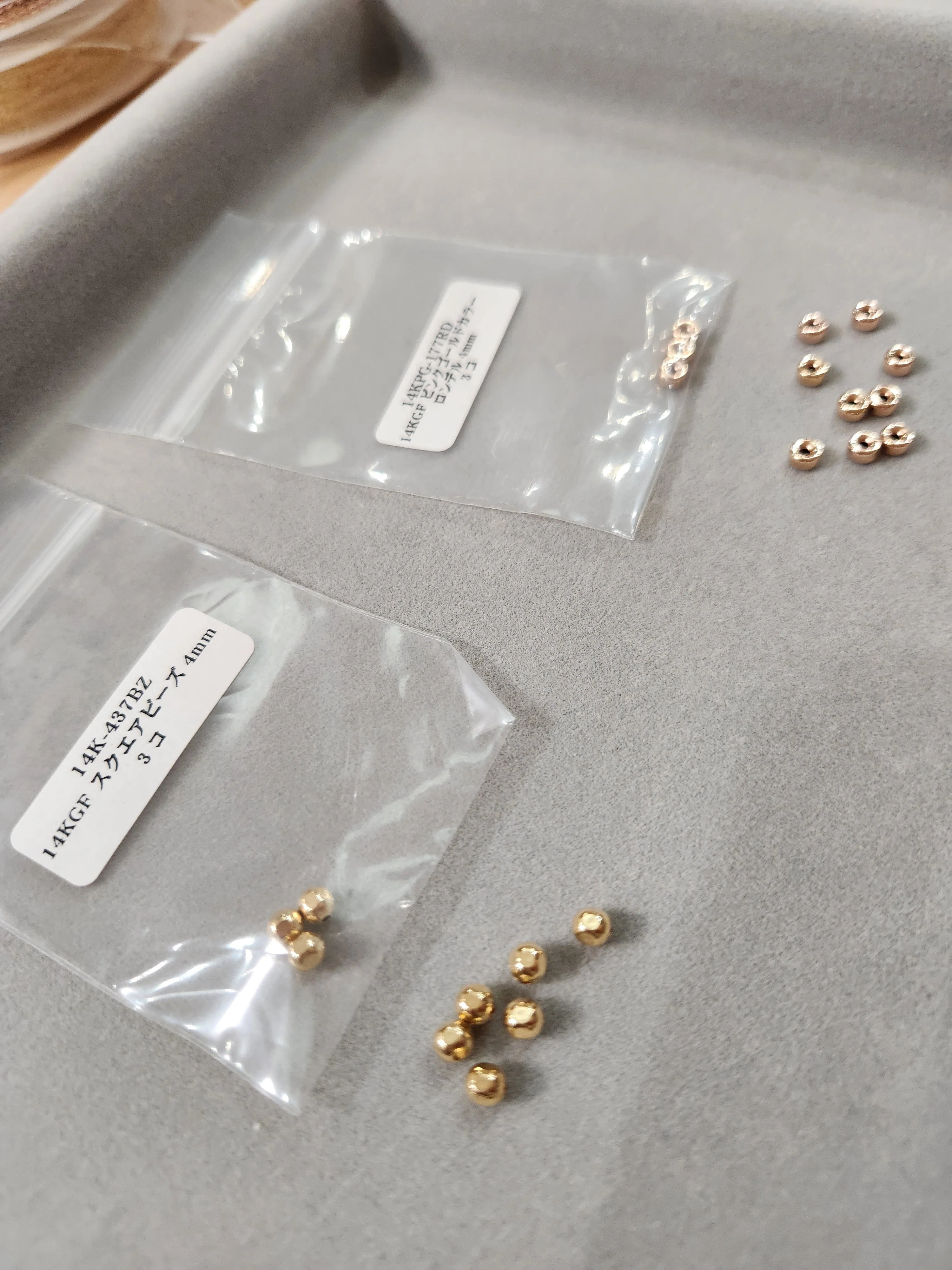天然石アクセサリー ハンドメイド 14Kgf購入してみた｜Nagisa.S