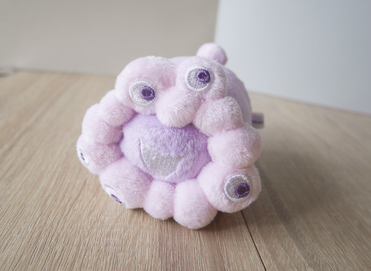 【2個セット】ミャクミャク パステルブルー　桜柄ピンク お手玉 2個セット】ミャクミャク パステルブルー 桜柄ピンク お手玉