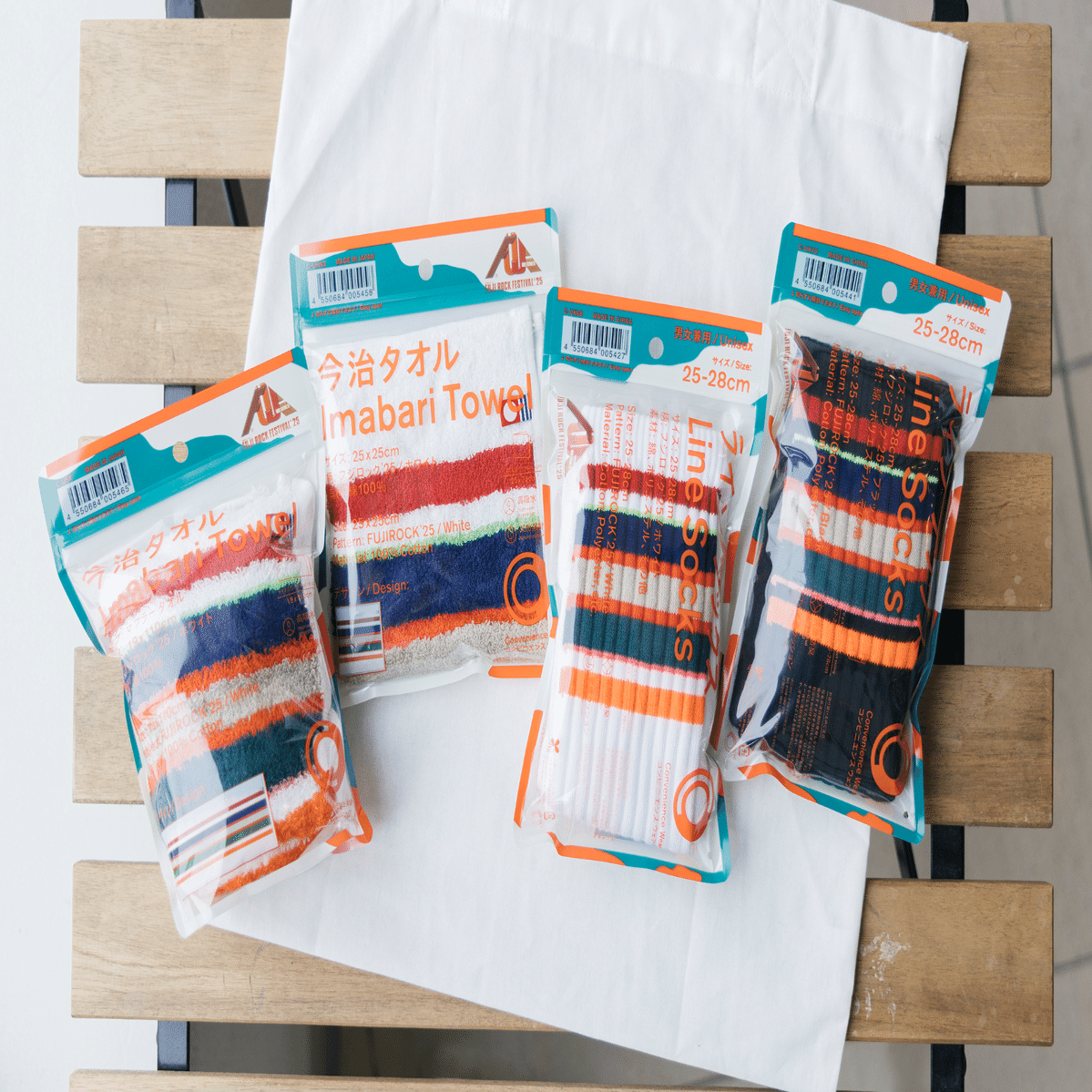 【値下げしました】邦ロック タオル 10-FEETなど 各800円 フジロック(2025)に行ったばかりの人が、来年のフジロックに行こうか