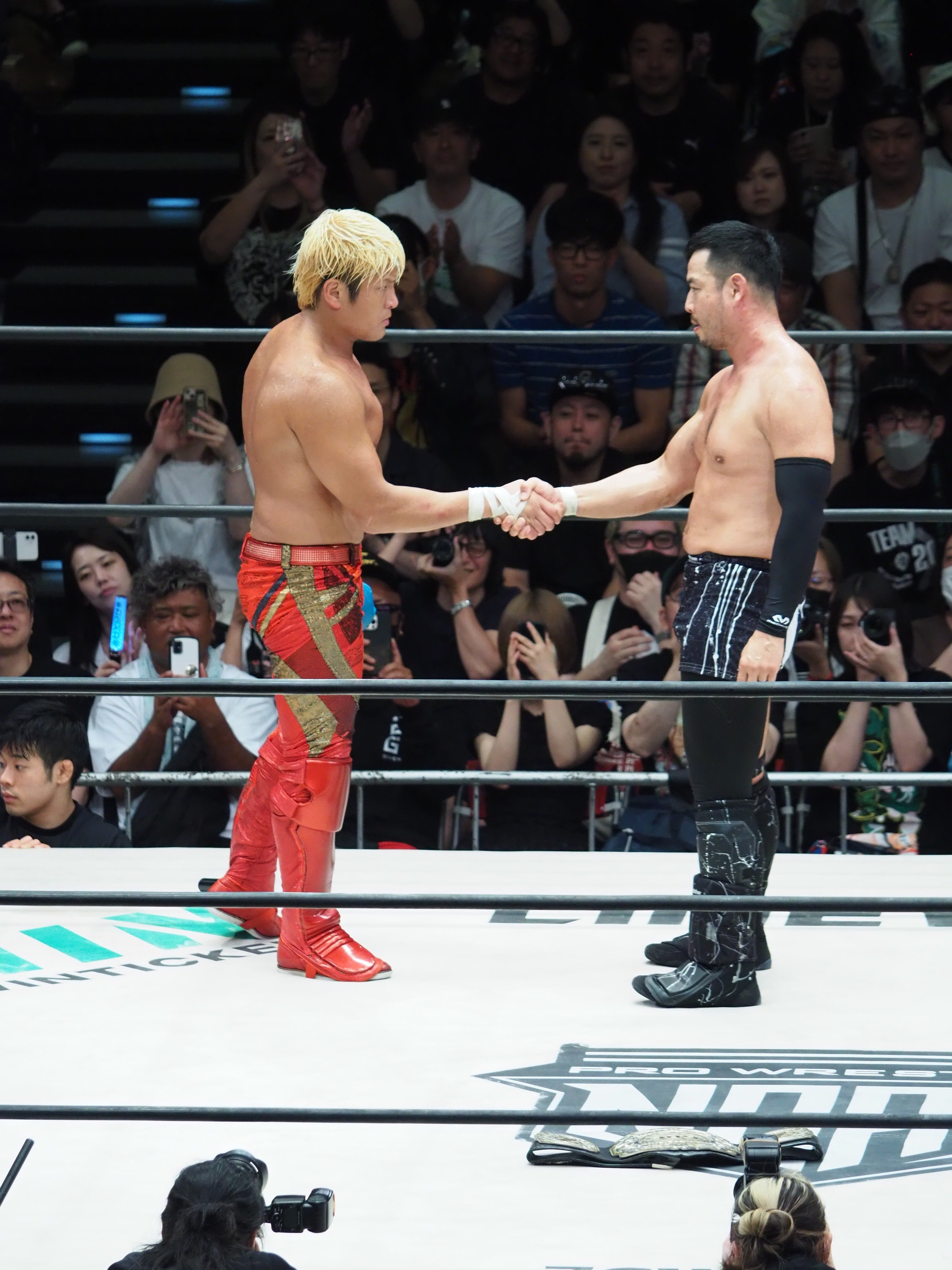 ALRIGHT～2025.7.20『拳王 vs KENTA』～｜レンブラント