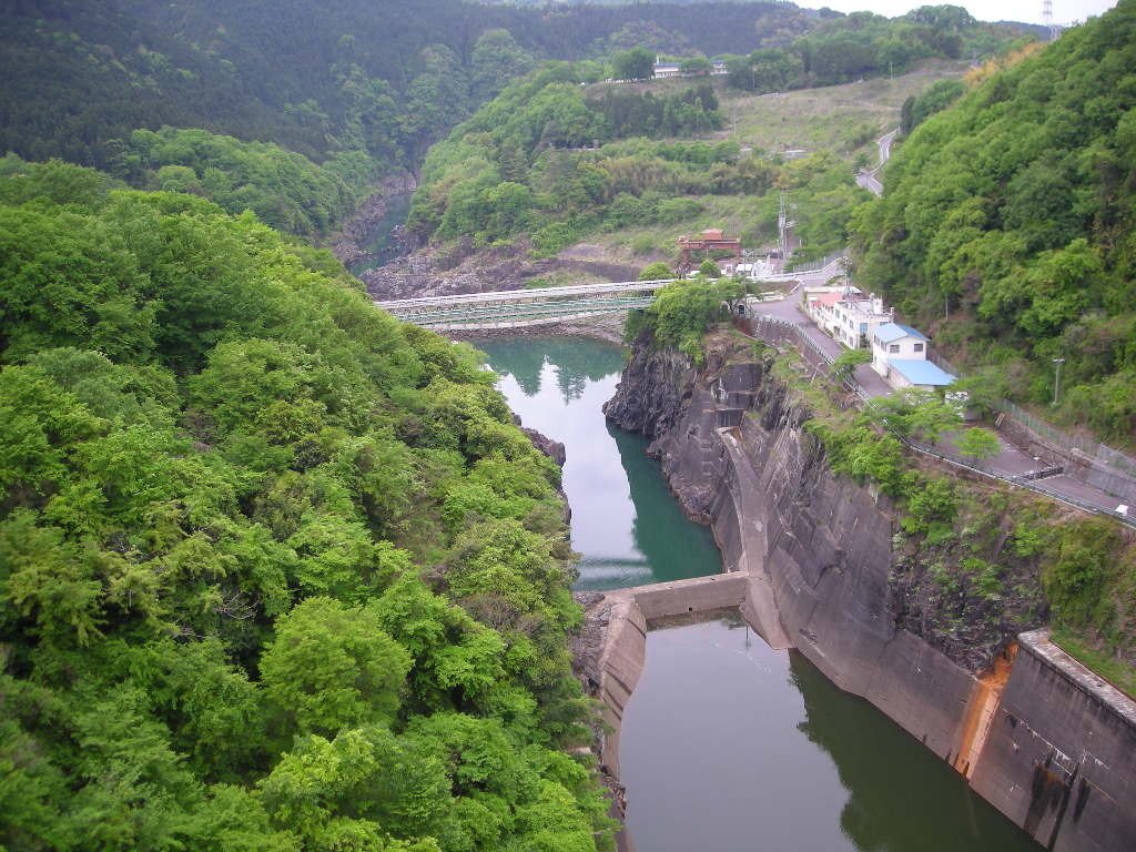 2009GW中日本ツーリング13 丸山ダムと旧八百津発電所資料館