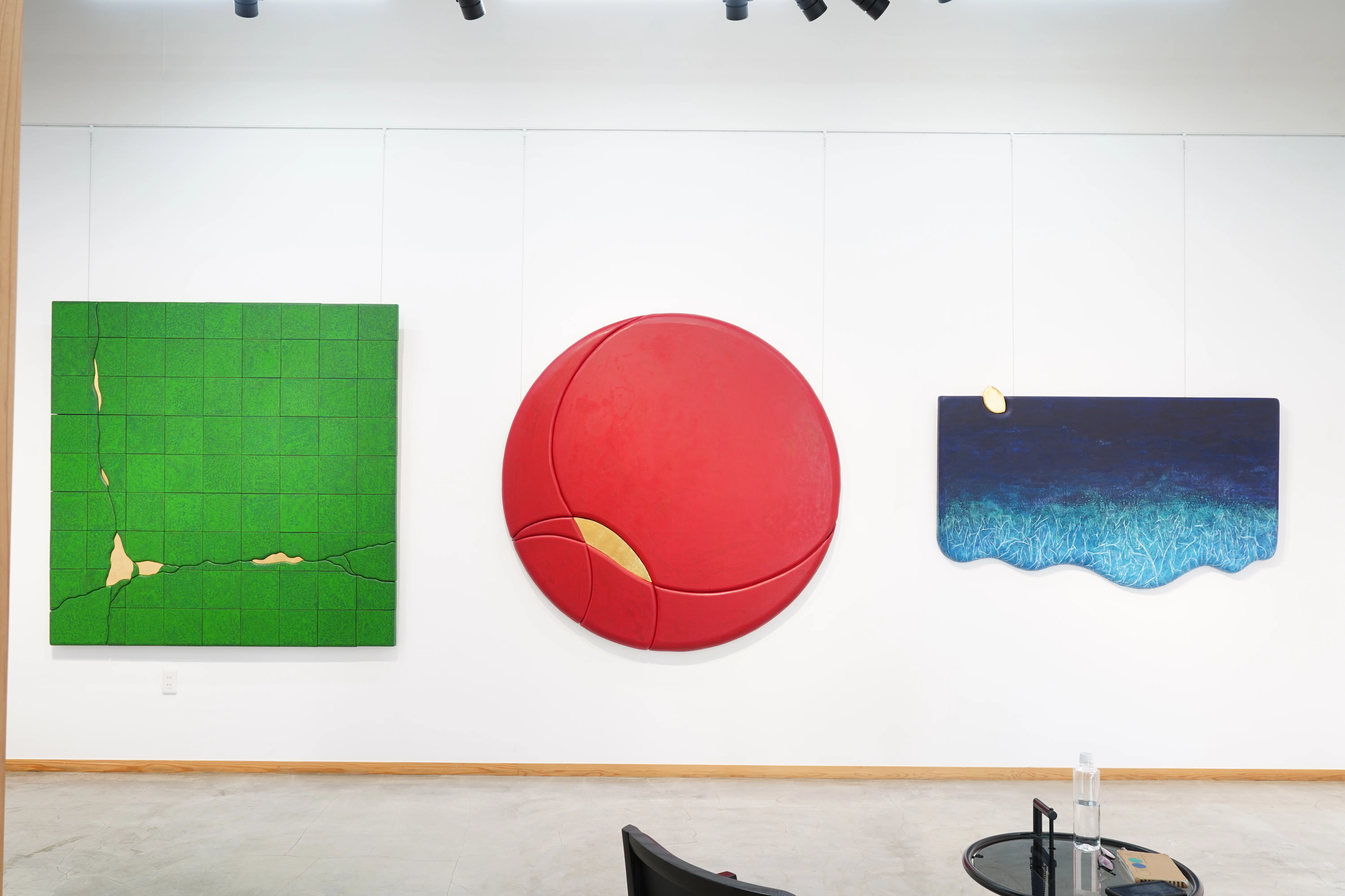 上川伸展 「MOSS GARDEN 壁にある庭」｜MIZOE ART GALLERY