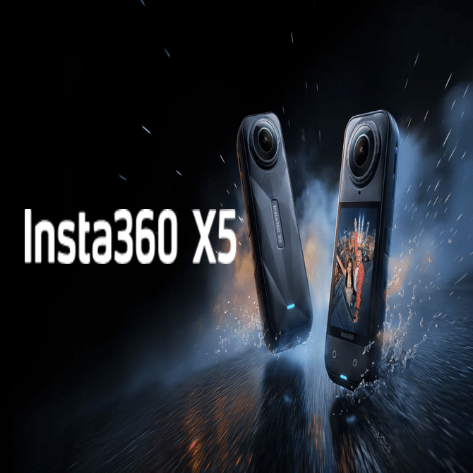Insta360 X5：最高の一瞬を捉える究極のアクションカメラ｜GetGadgetGot