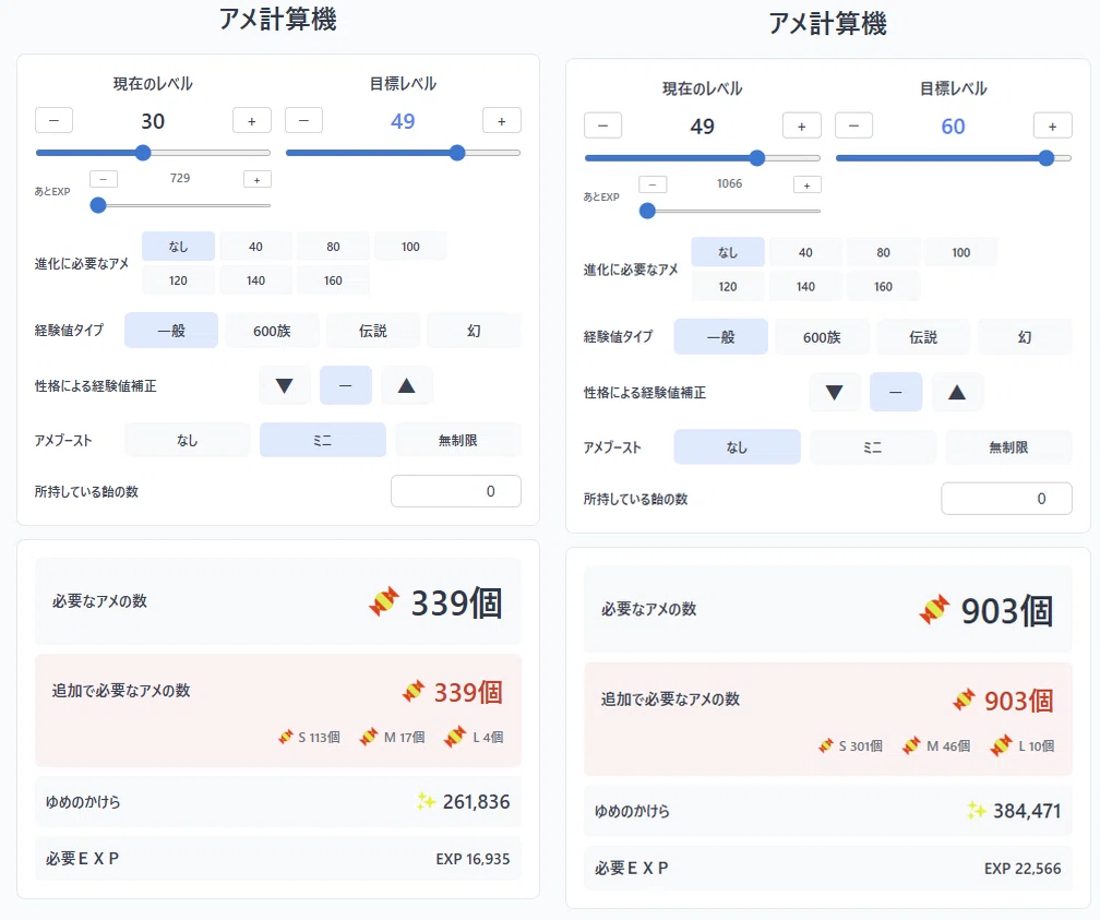 ホリデーアメブに向けた備蓄と本当は怖いEXP↓↓の話｜shimo775