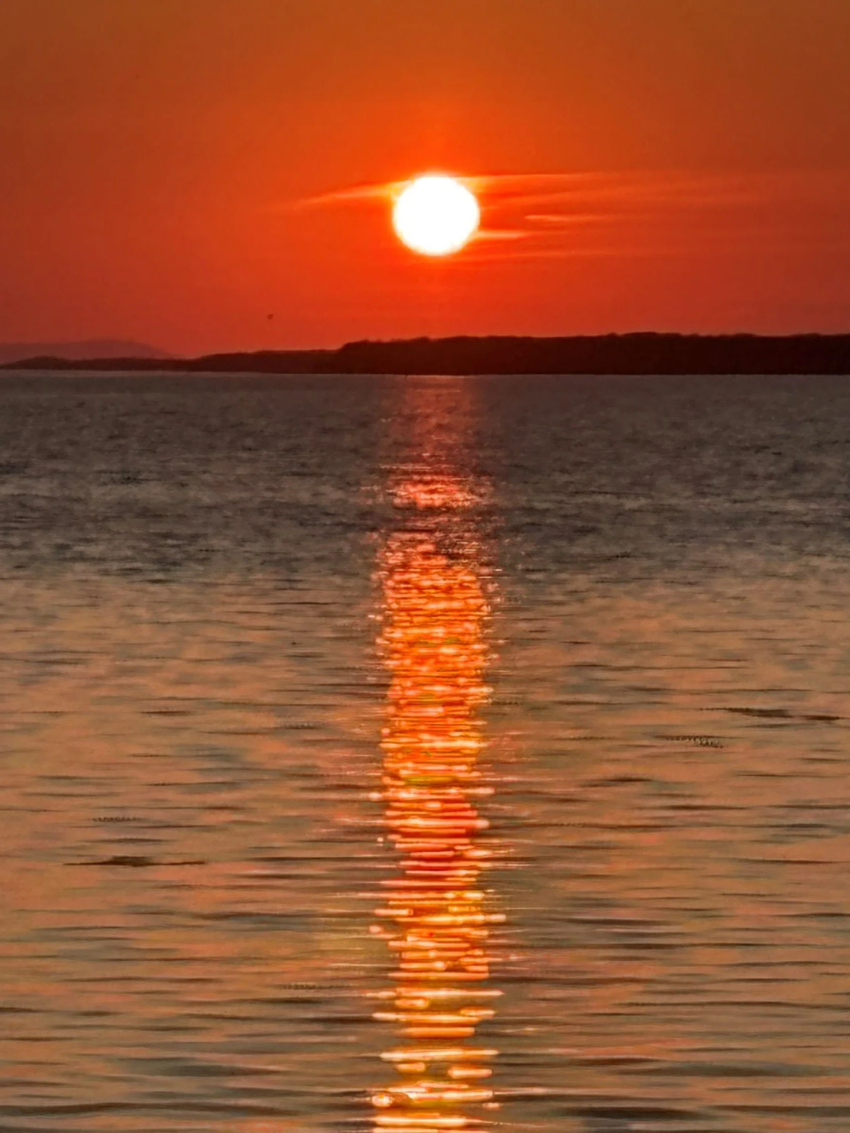 サロマ湖の夕日｜北海道教育委員会公式note