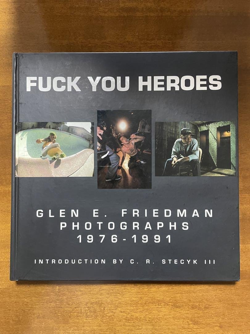Glen E. Friedman　グレン・E・フリードマン　PB版 アメリカのストリートカルチャーに深く関わった写真家グレン・E
