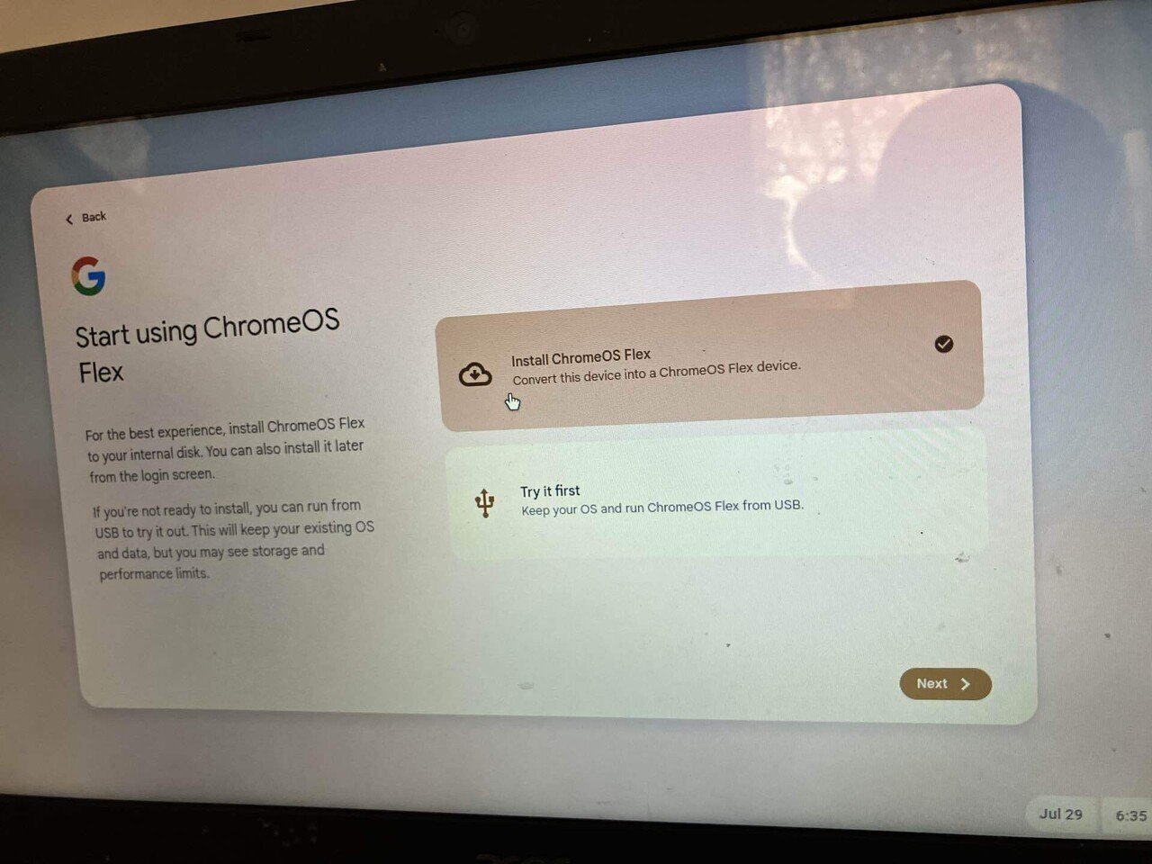ChromeOS Flex 本当に試してみた #ChromeOS_Flex｜keita