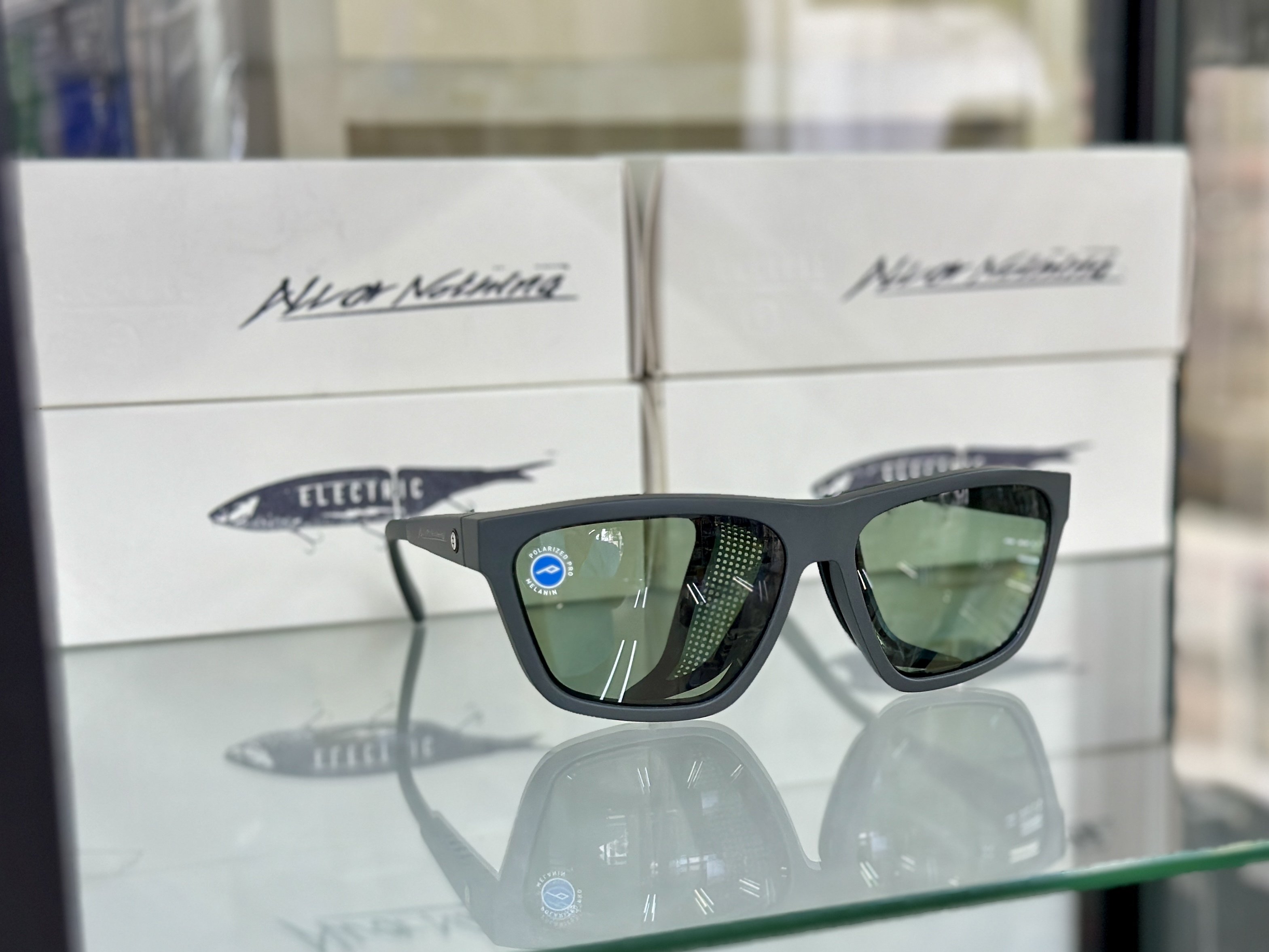 日本限定】ELECTRIC × DRT「Road Glacier / Matt GRAY Flame × HT