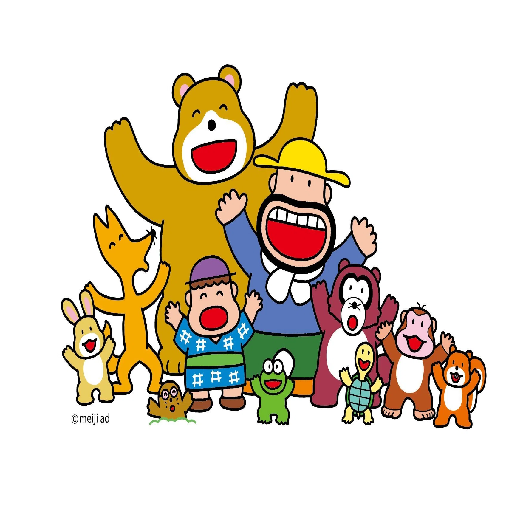 活動歴および当時の関連ビジュアル記録