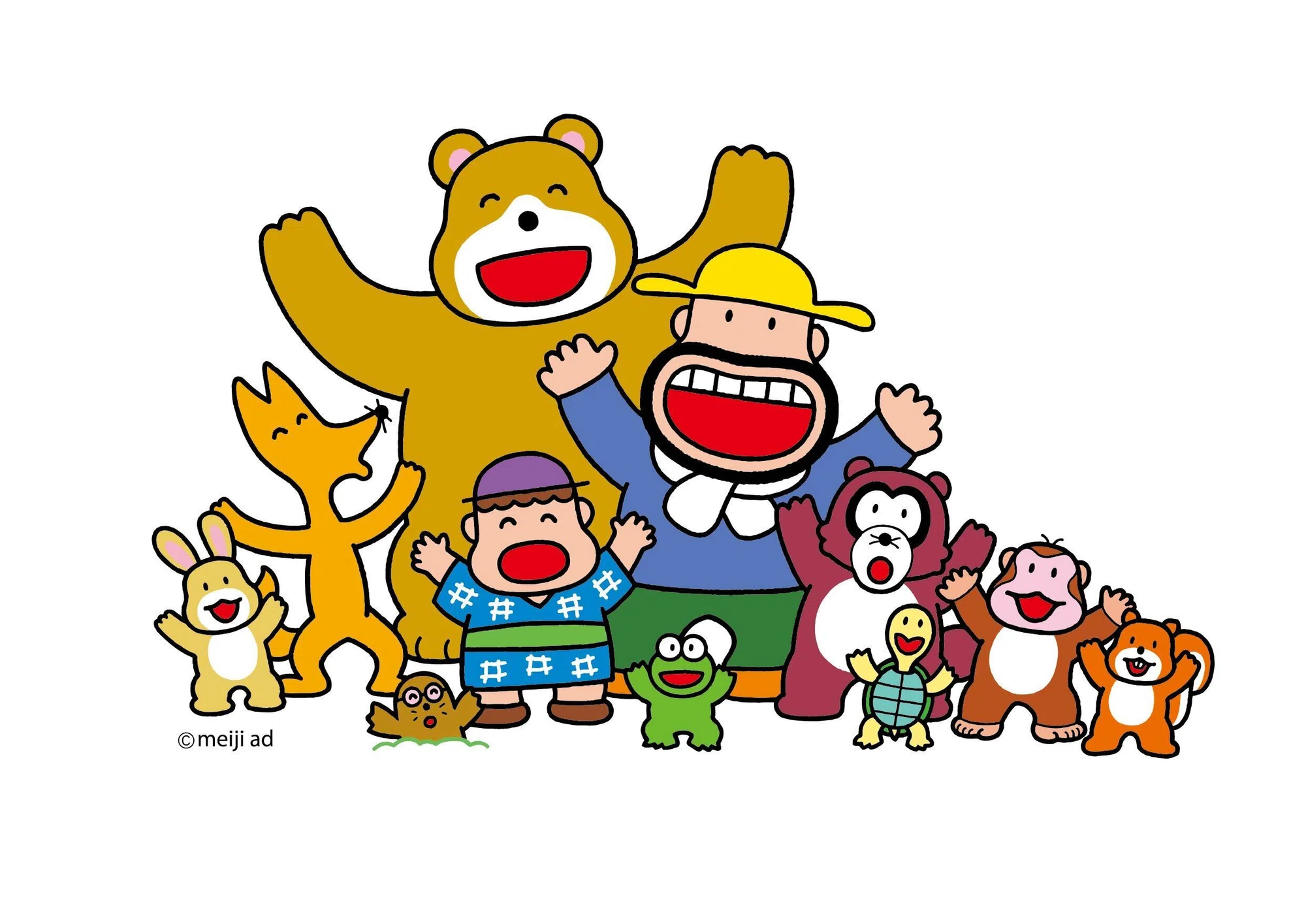 活動歴および当時の関連ビジュアル記録