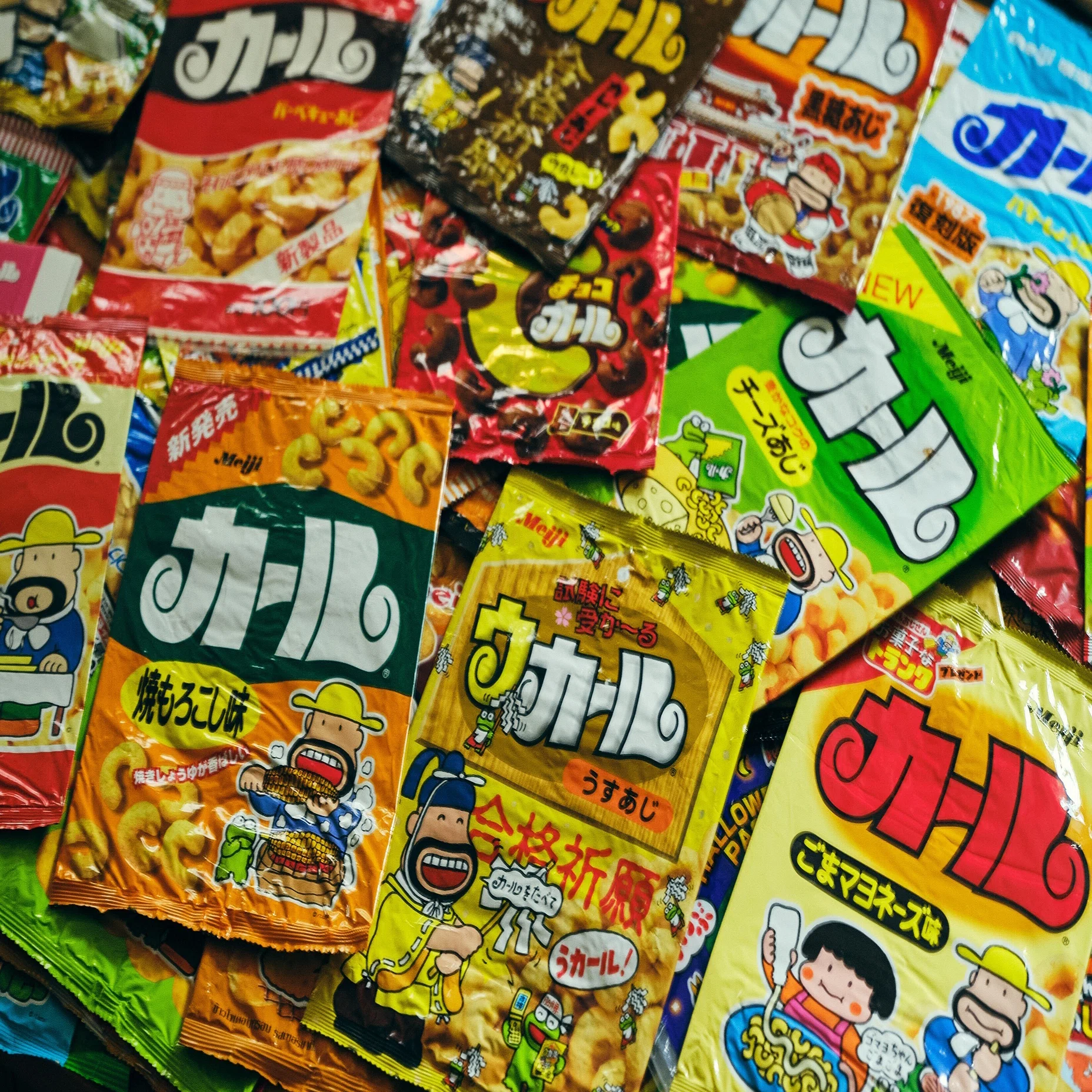 カール お 菓子