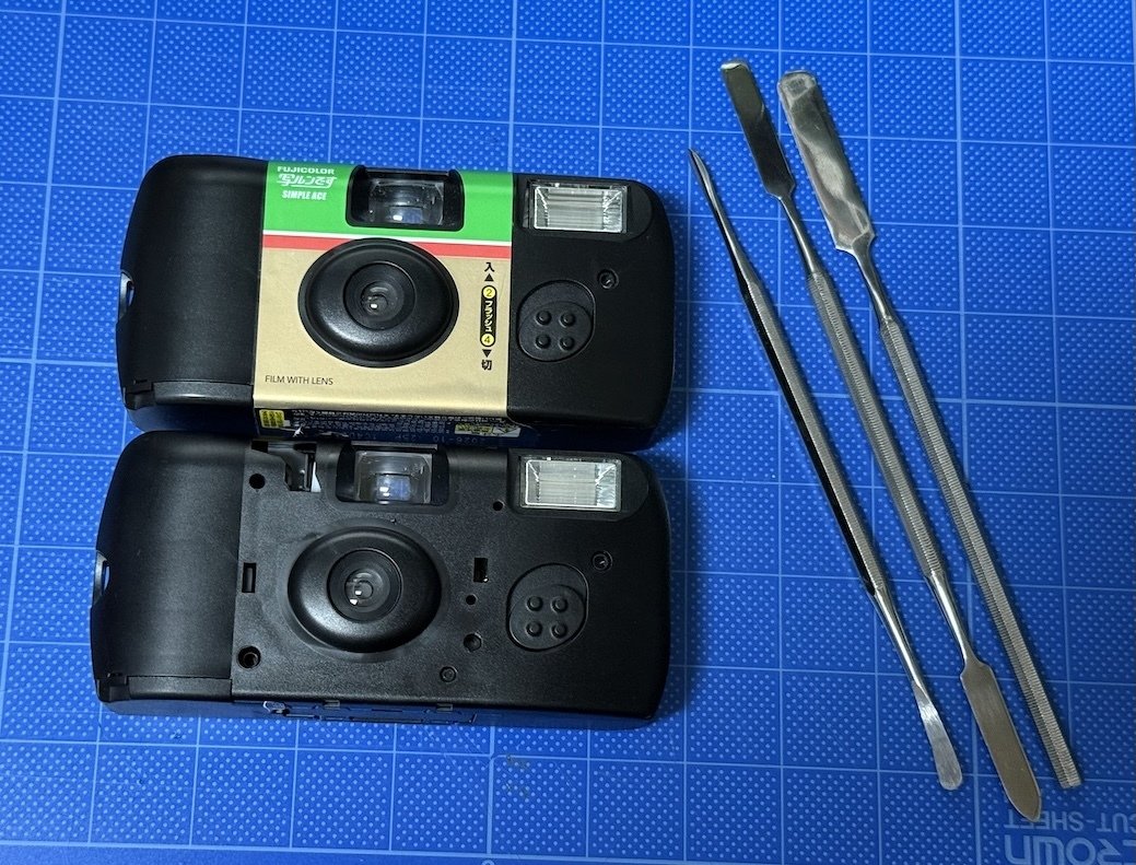 写ルンです」のレンズをデジカメで使ってみた｜野村行憲