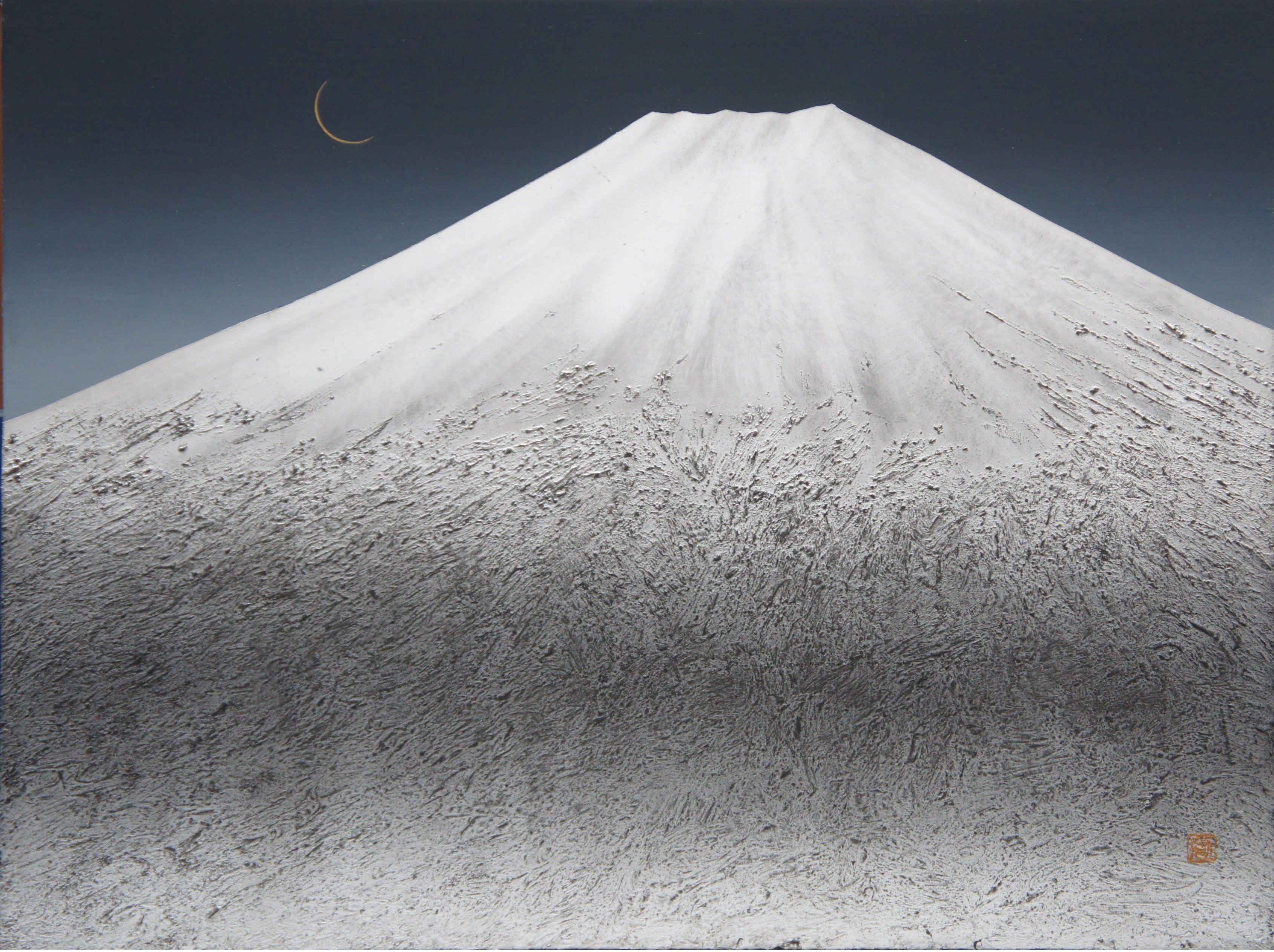 時を描く筆──日本美術史から読み解く、大須賀勉の銀箔世界