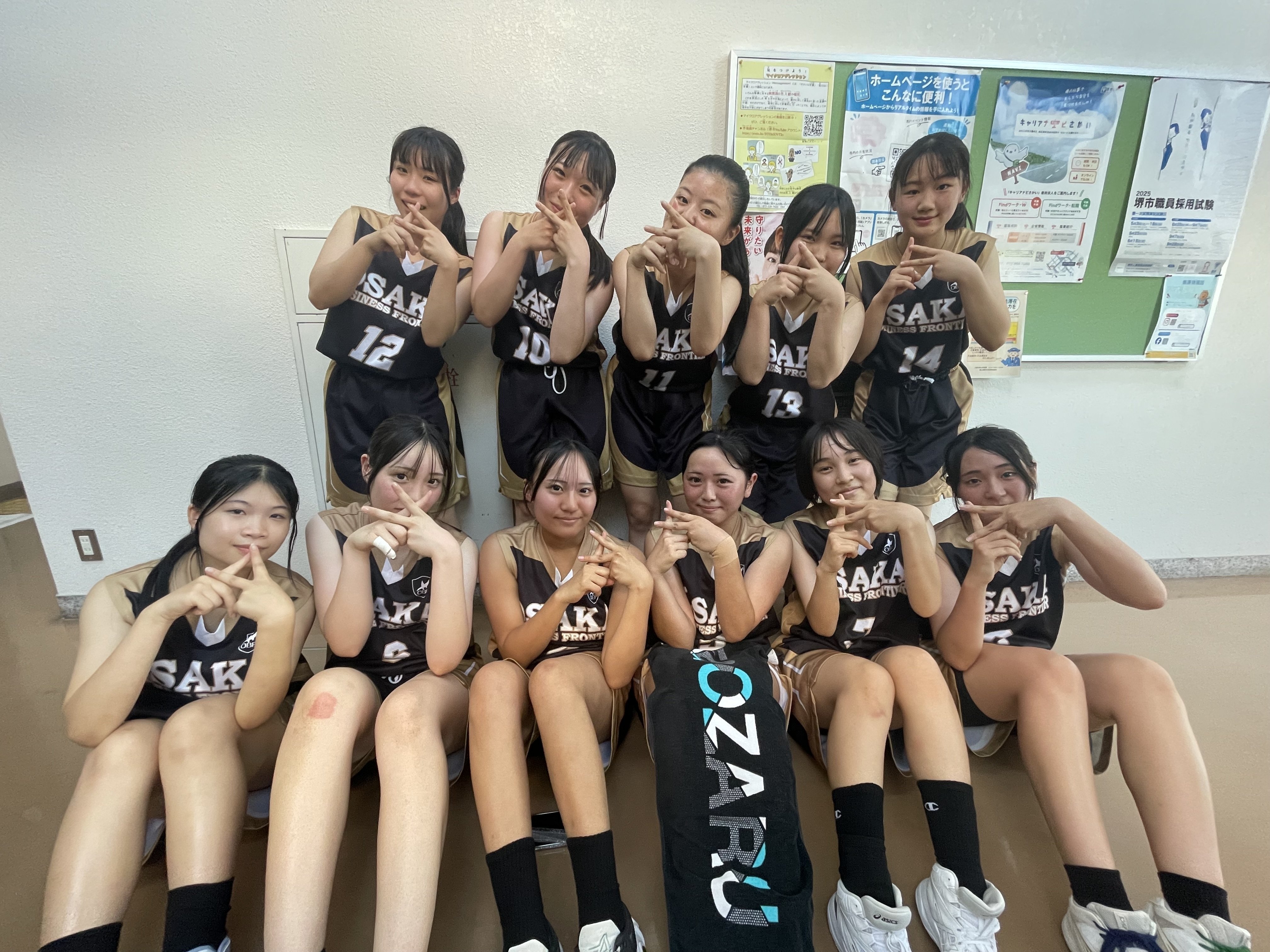 女子バスケットボール部】実業高校大会 1回戦突破！｜大阪府立大阪