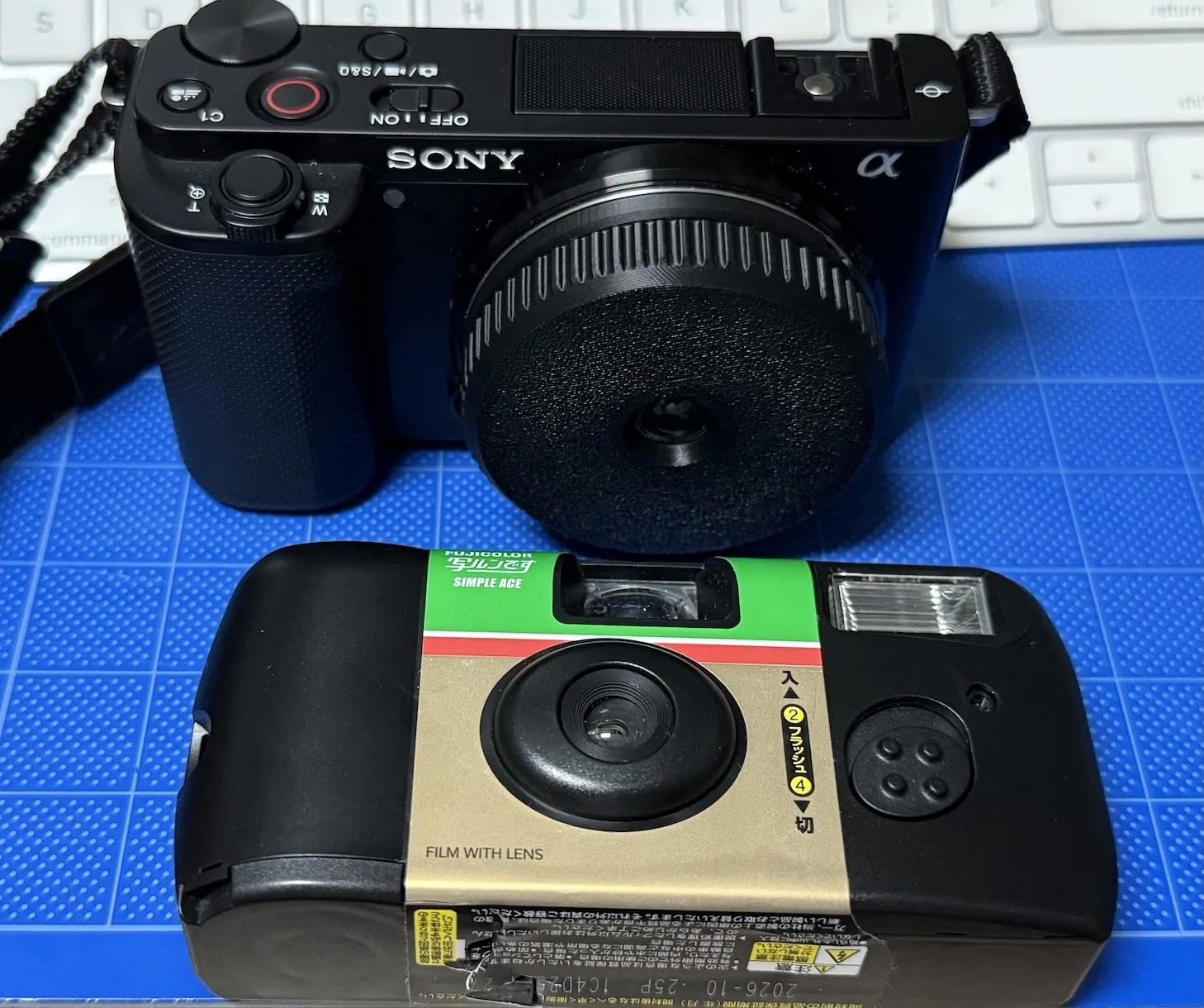 写ルンです」のレンズをデジカメで使ってみた｜NOMURA Yukinori