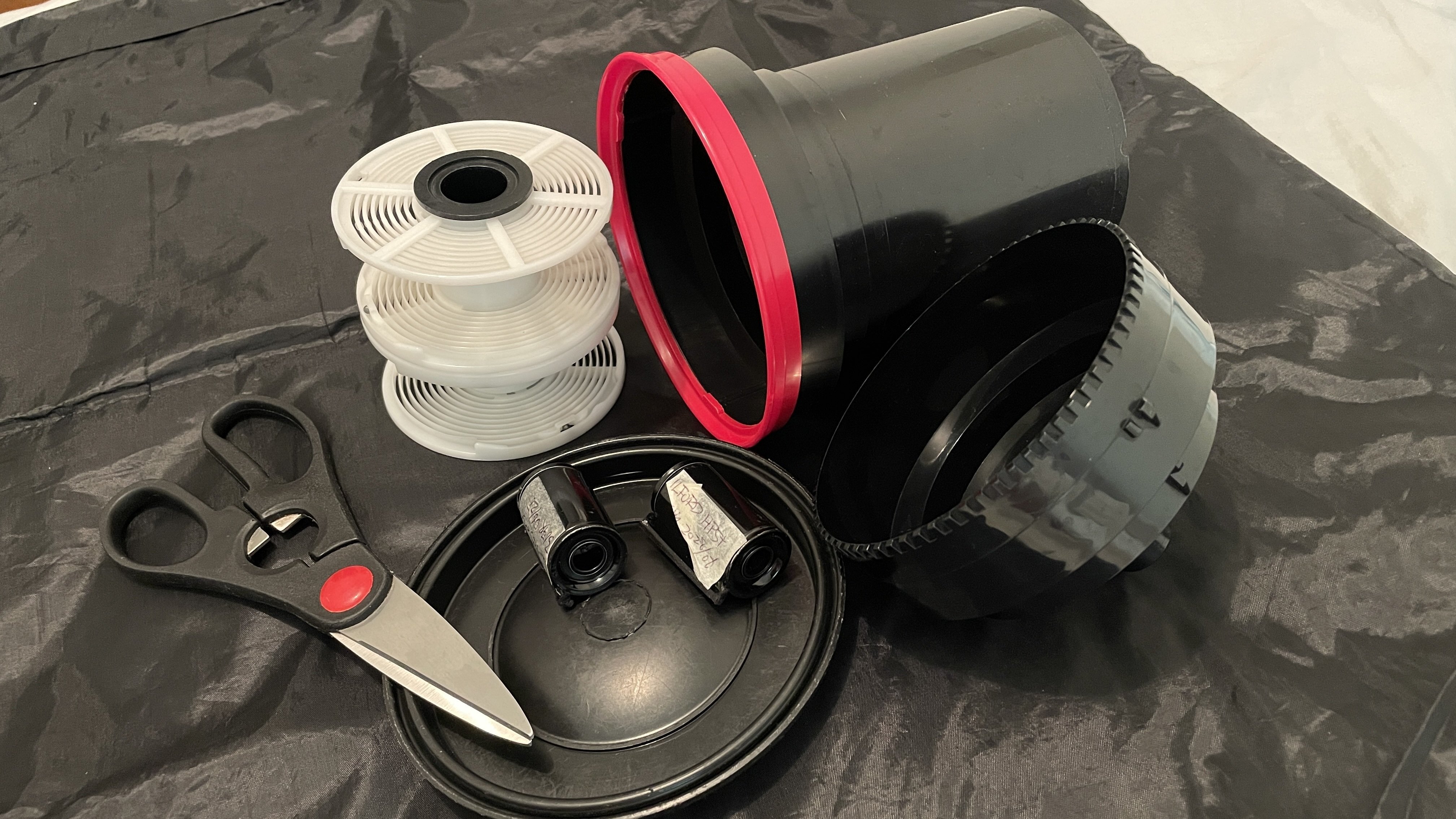 4ヶ月ぶりの自家現像、そして初めての D-76｜MOJA MOJA