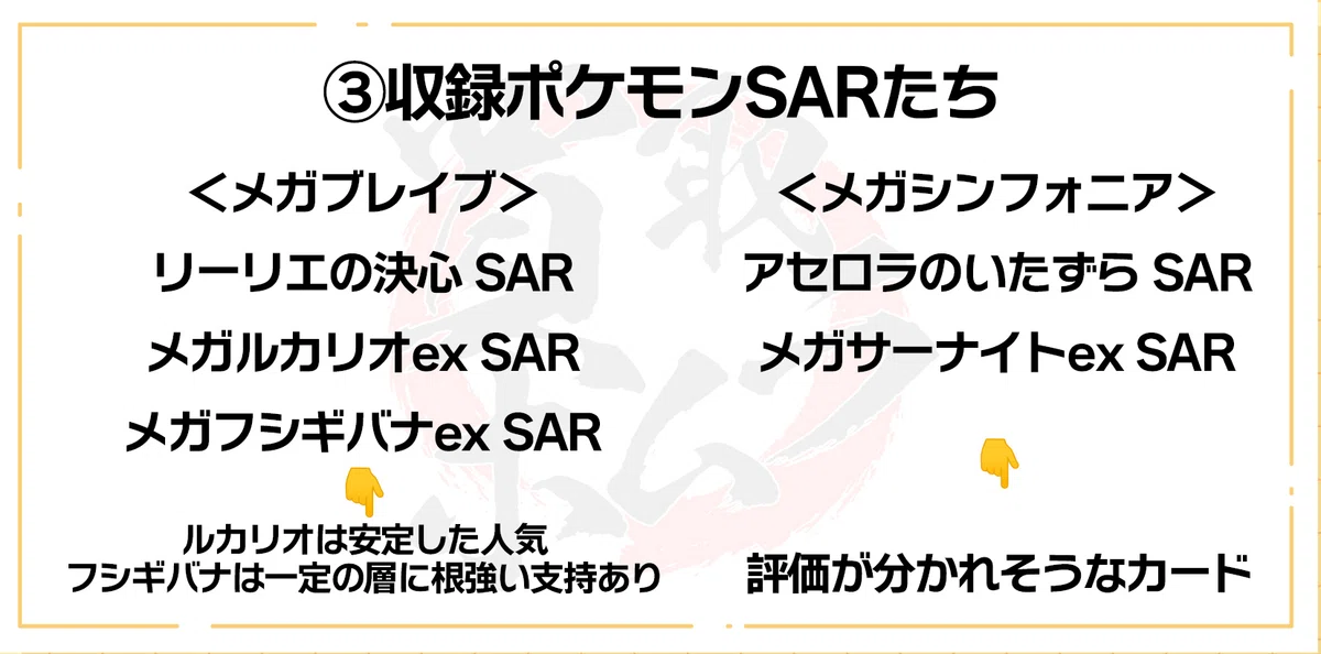 ポケカ】「メガブレイブ／メガシンフォニア」関連商品の相場予想と市場 