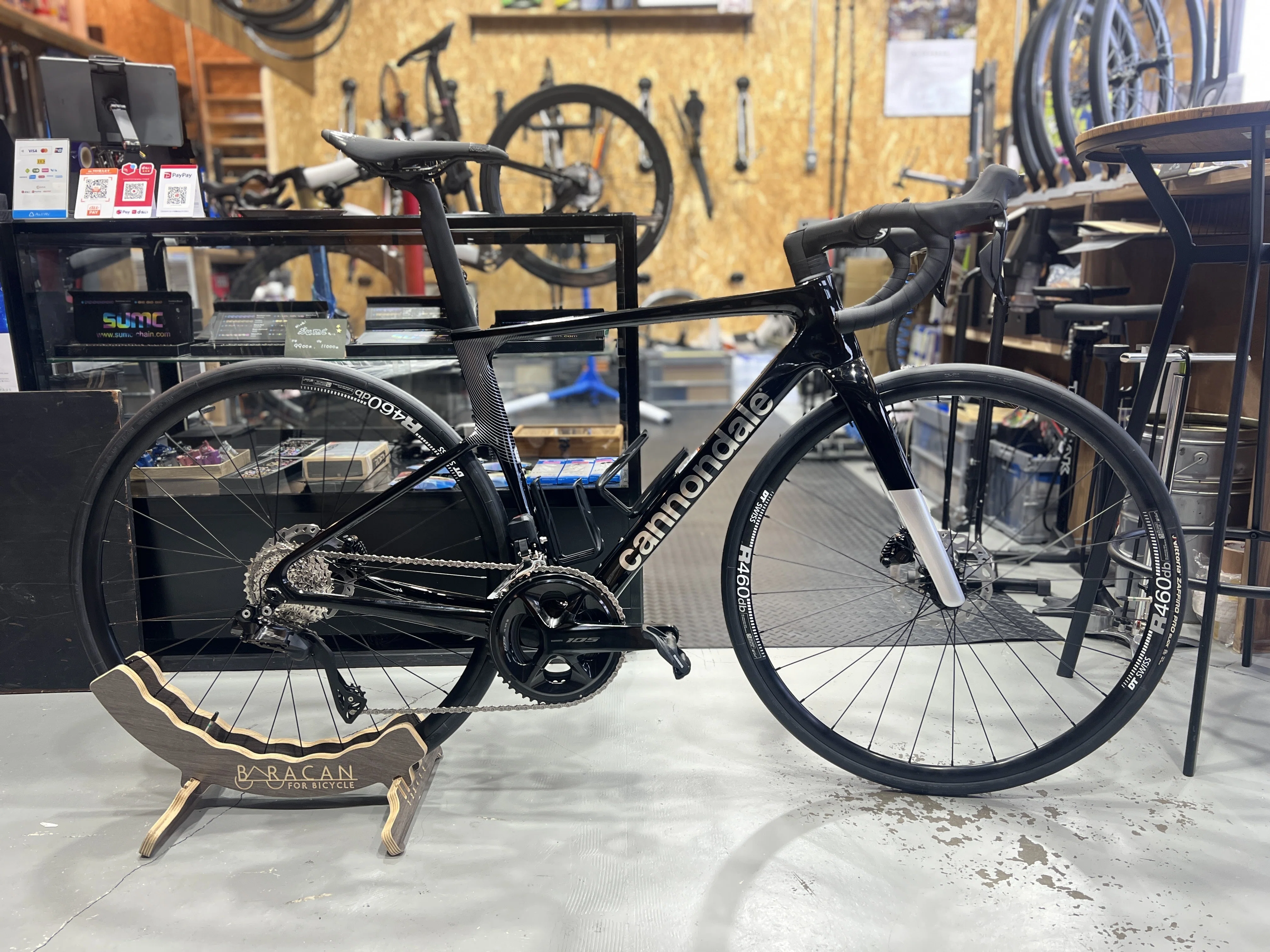 SuperSix EVO 3 の組み立て 【宮ヶ瀬店】｜TRYCLE Bicycle Shop