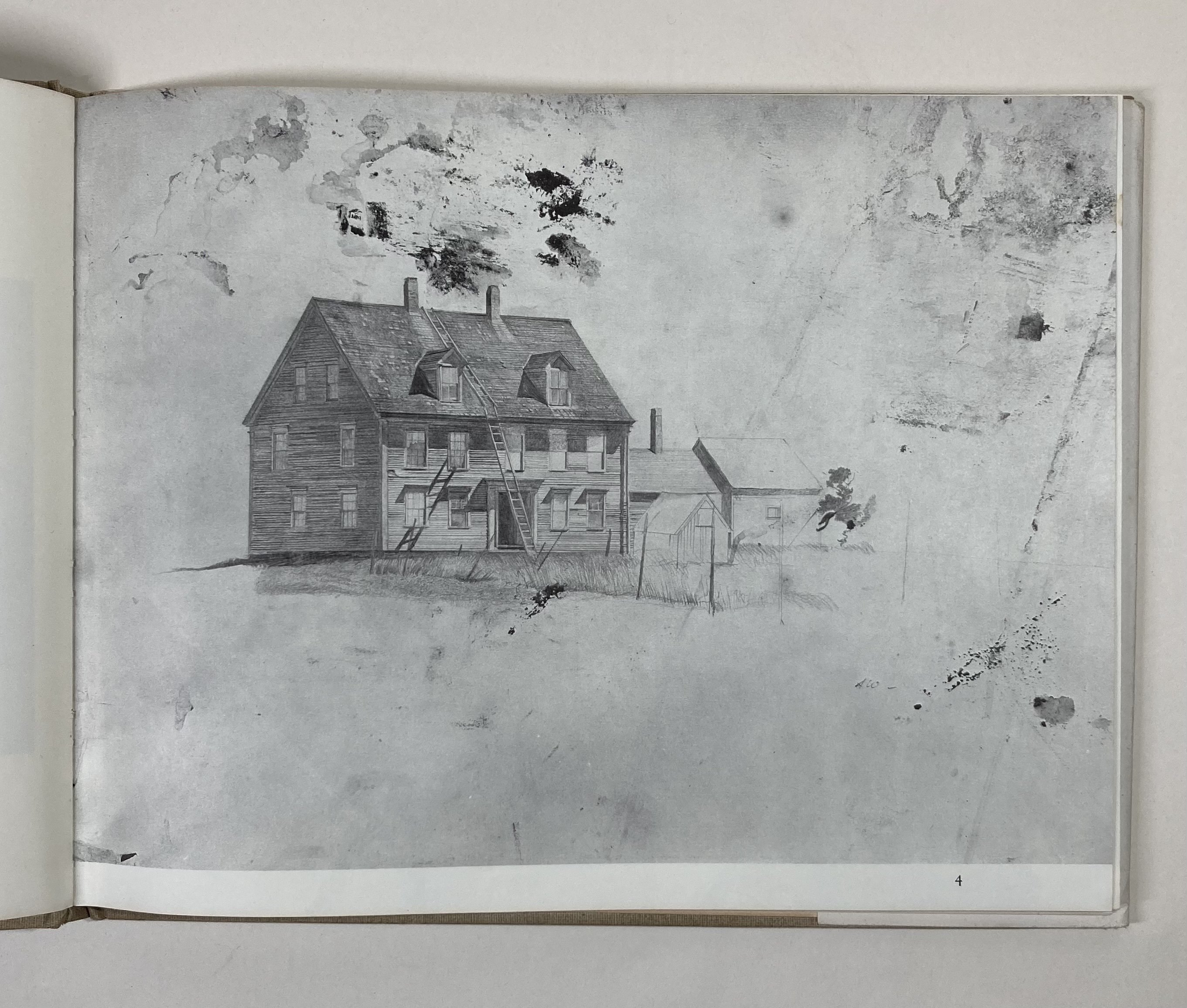 ANDREW WYETH Dry Brush and Pencil Drawings｜daily-sumus note