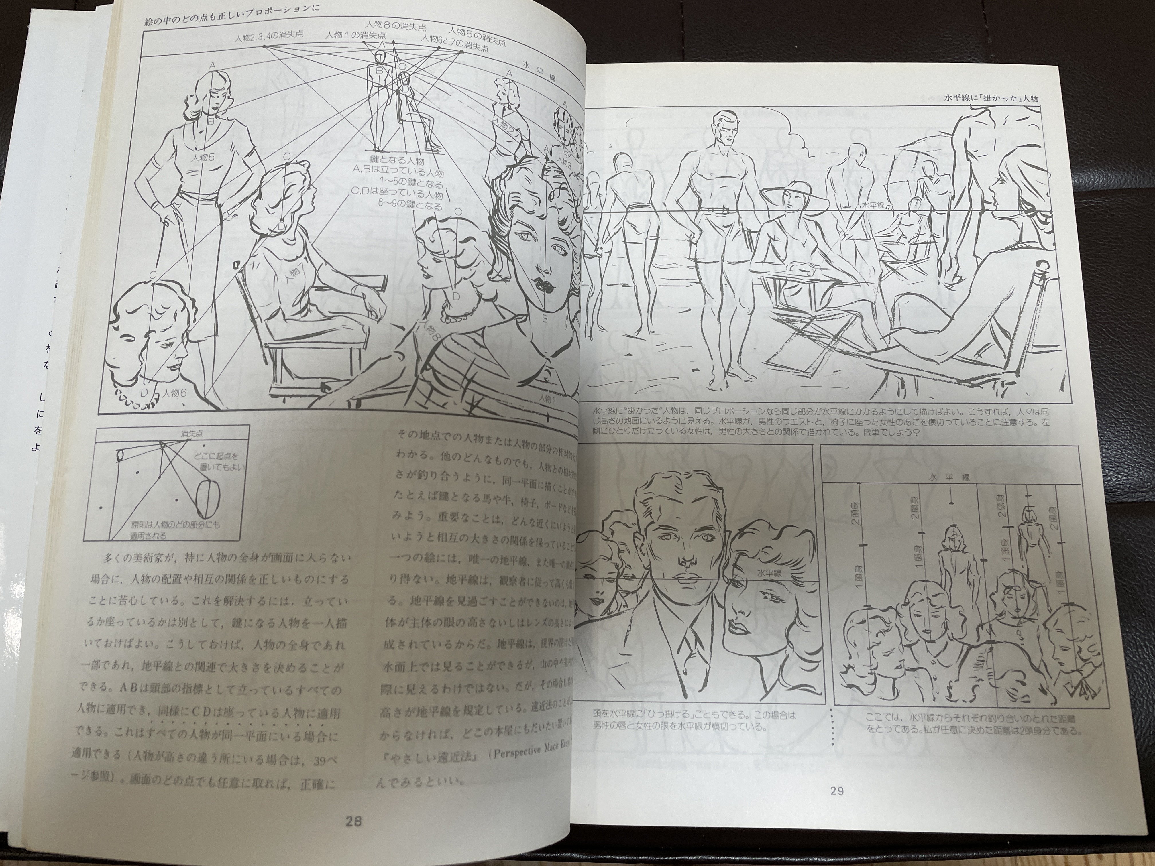 イラストレーター、漫画家のための神図書「やさしい人物画 A