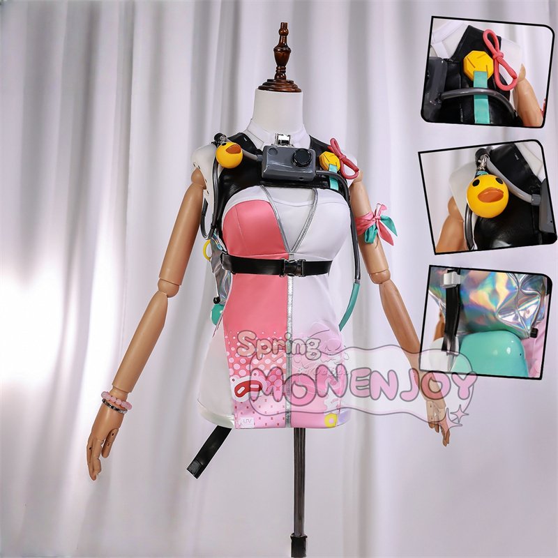 ゼンレスゾーンゼロ 浮波柚葉 コスプレ 水着 Monenjoy ゼンレスゾーンゼロ 浮波柚葉 水着 コスチューム 晴天