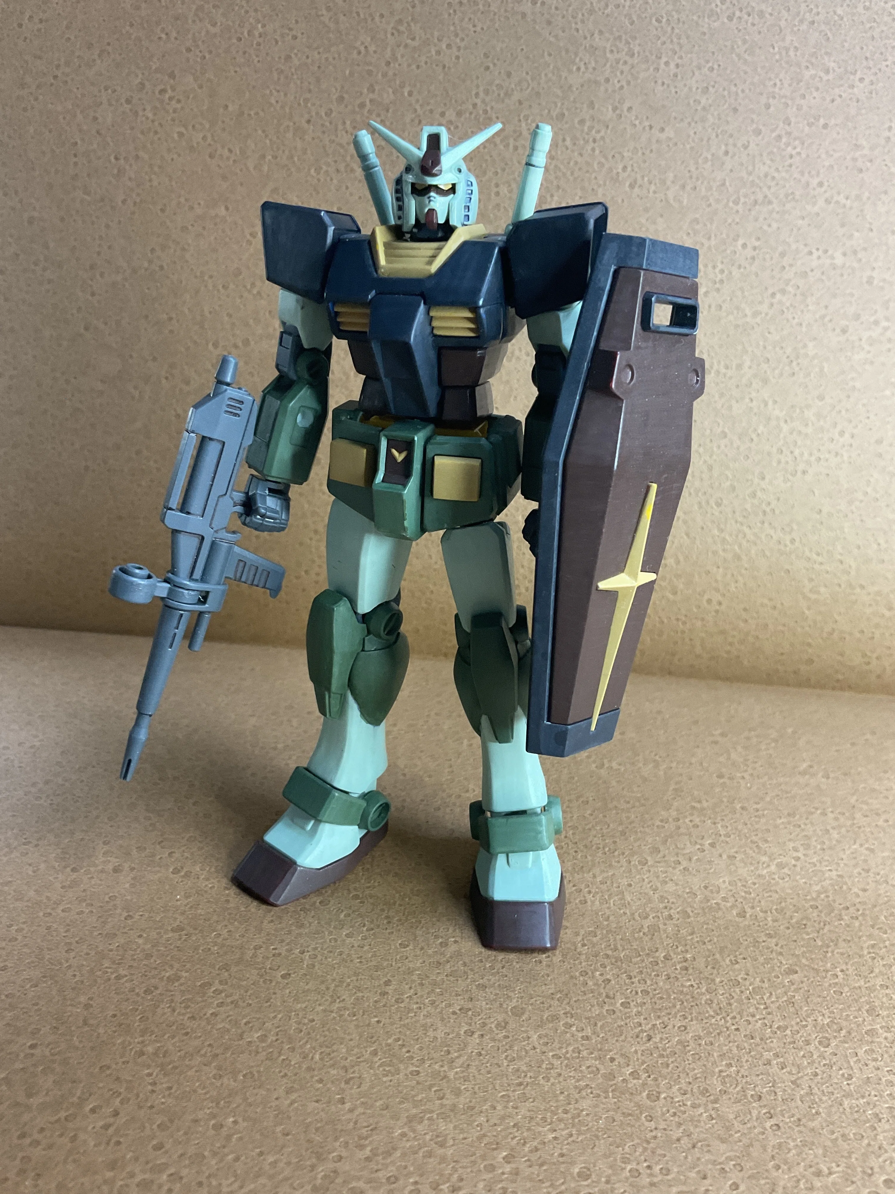 Mr.HOBBY アクリジョン モデラーマーカー 塗装他プラモデル製作用品セット プラモデル制作：EGガンダムをリアルタイプカラーに塗ってみた