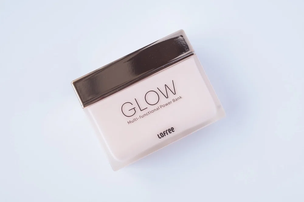 3分まとめ｜Lofree Glow Power Bank レビュー｜透明ボディ×LEDで