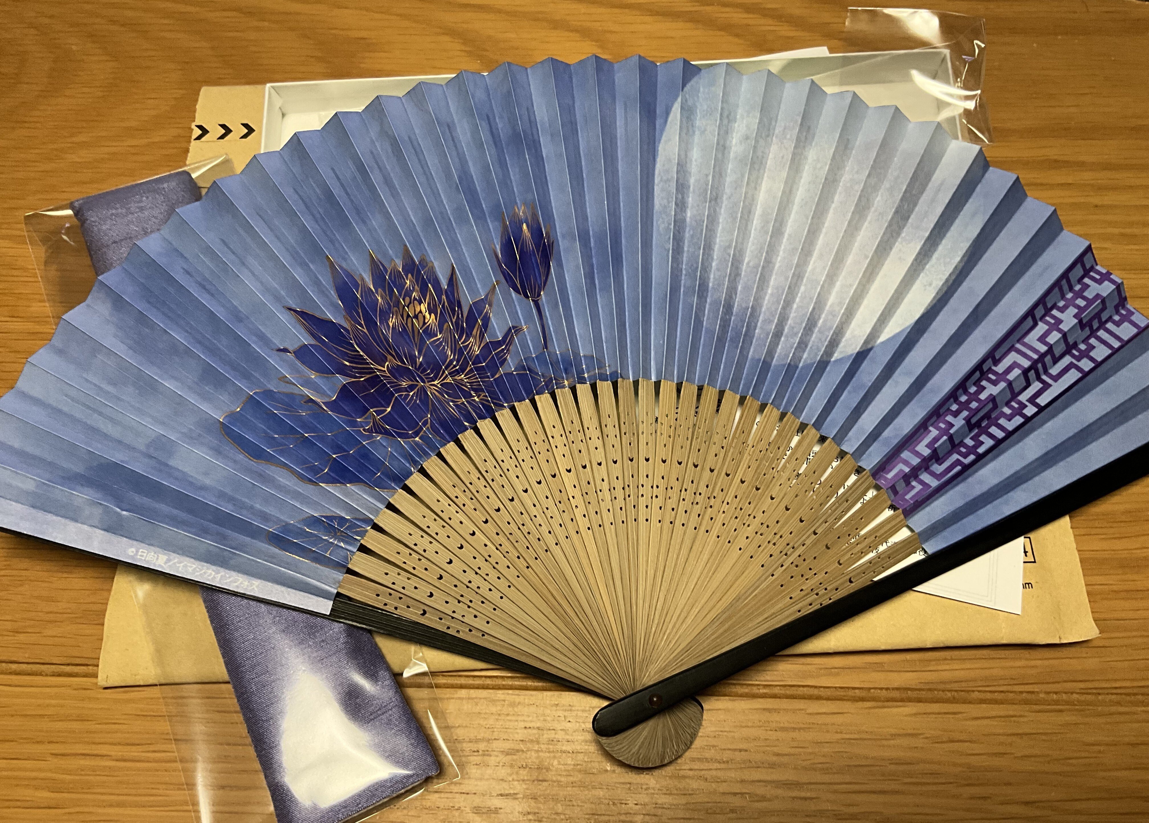 JR東海✕『薬屋のひとりごと』コラボ 扇子 猫猫 壬氏 の 京 扇子 ご予約受付中】JR東海×『薬屋のひとりごと』 コラボ扇子 猫猫