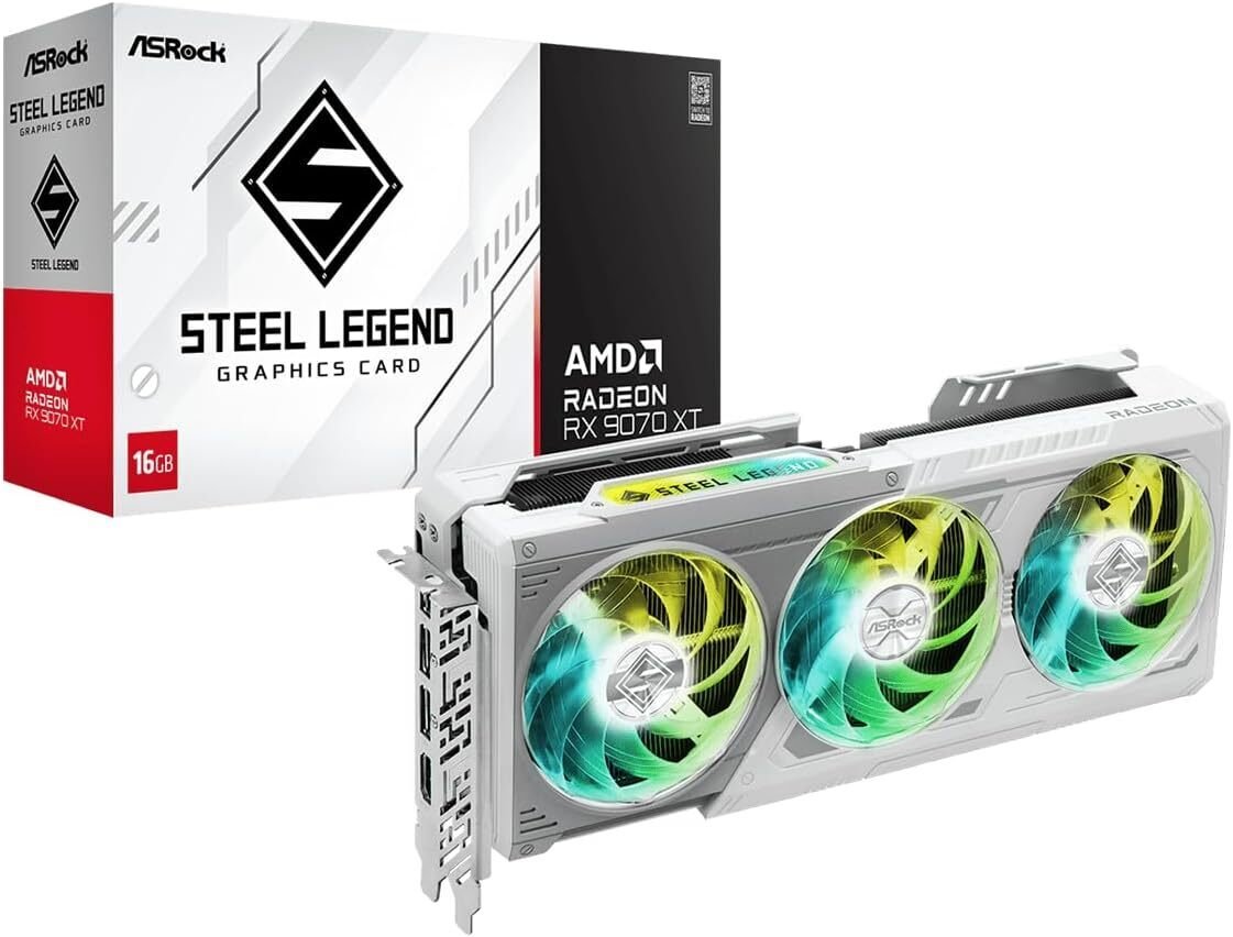 yestonRadeon RX 9070 XT グラボ Amazon | Yeston Sakura Atlantis Radeon RX 9070 XT 16G GDDR6