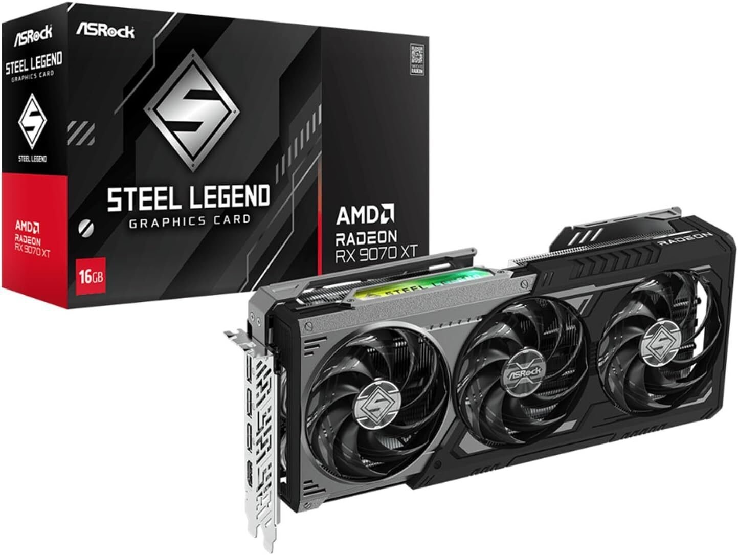 グラフィックボード・グラボ・ビデオカード AMD Radeon RX9070 ASRock、「Radeon RX 9070 XT/9070」を搭載したビデオカード4