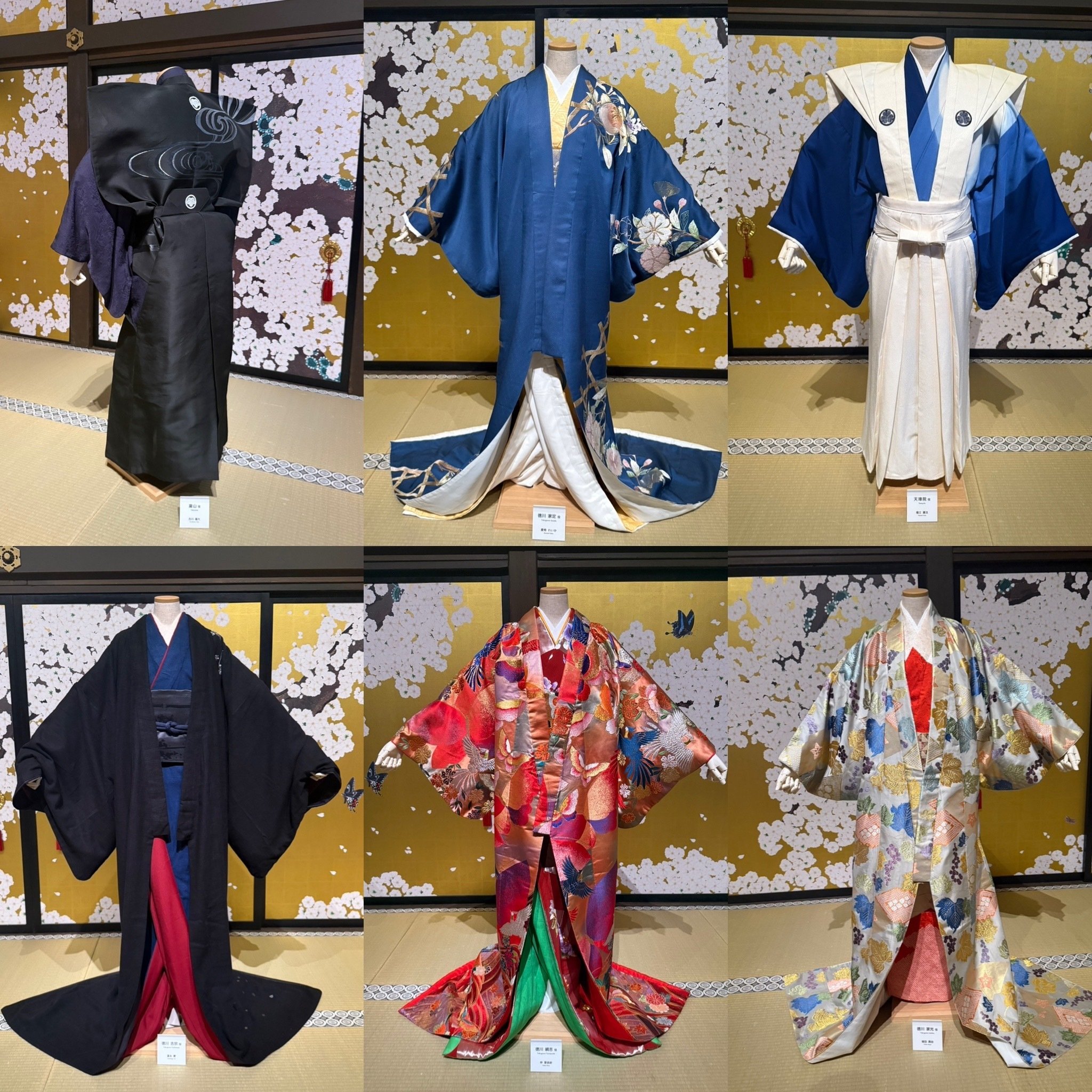 【試着後未使用品】特別展・江戸大奥　白呉絽地龍波濤模様(部分)リバーシブル羽織 特別展「江戸⭐︎大奥」｜もふわ