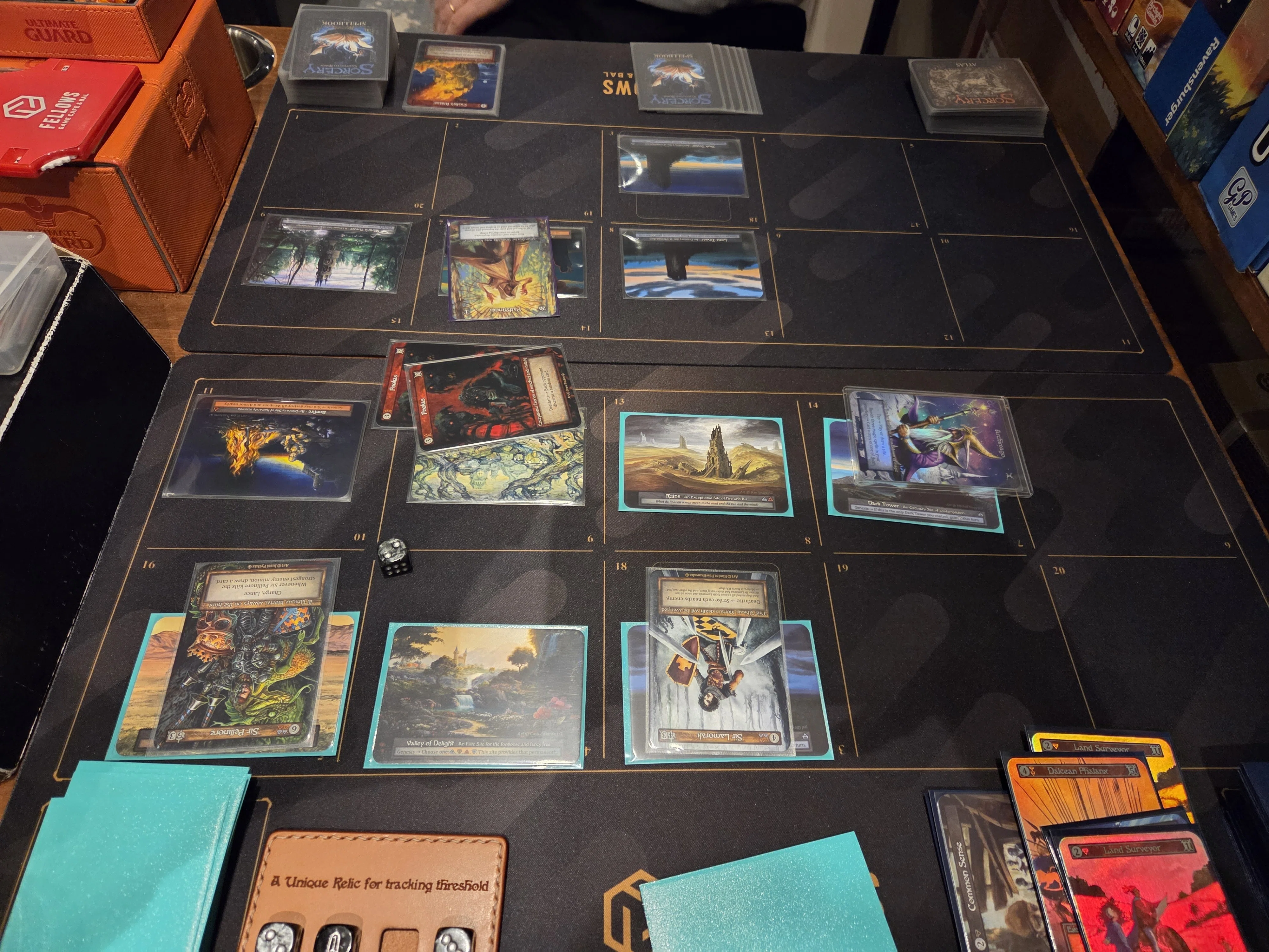Sorcery TCG】7/30ソーサリー平日フリー対戦会@Fellows｜立花みかん