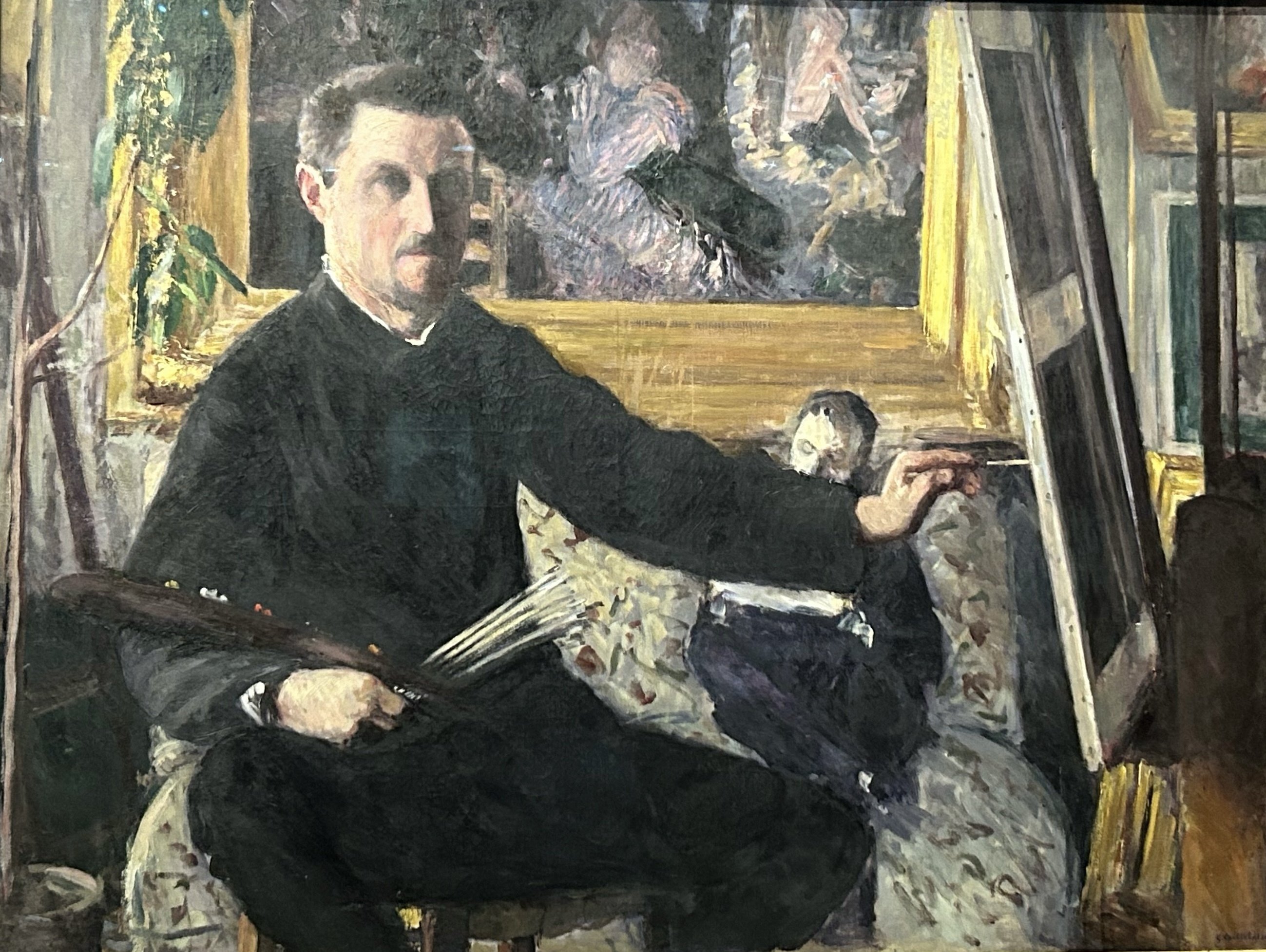 エドゥアール・マネ、【ハムのある静物】、希少な額装用画集より、状態良好 エドゥアール・マネ、【ハムのある静物】、希少な額装用画集より
