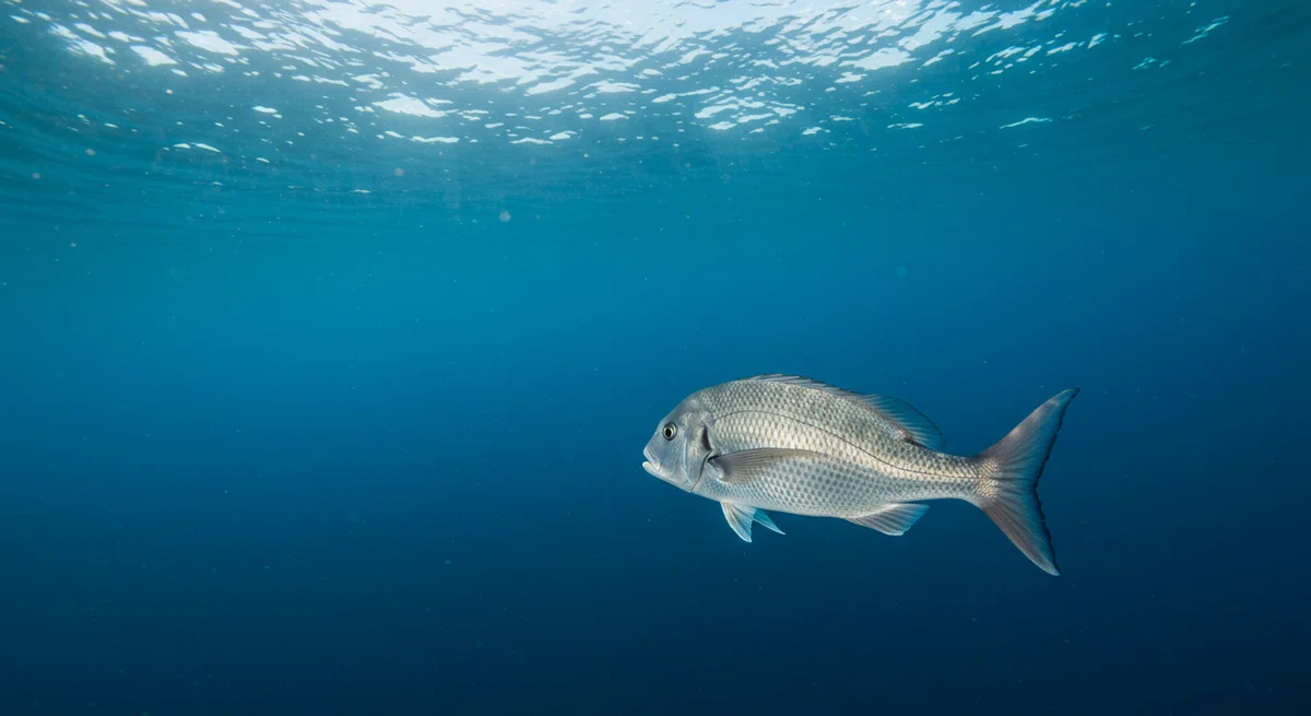 釣り人の手から未来(大海原)へと帰っていく、生命の力強さ