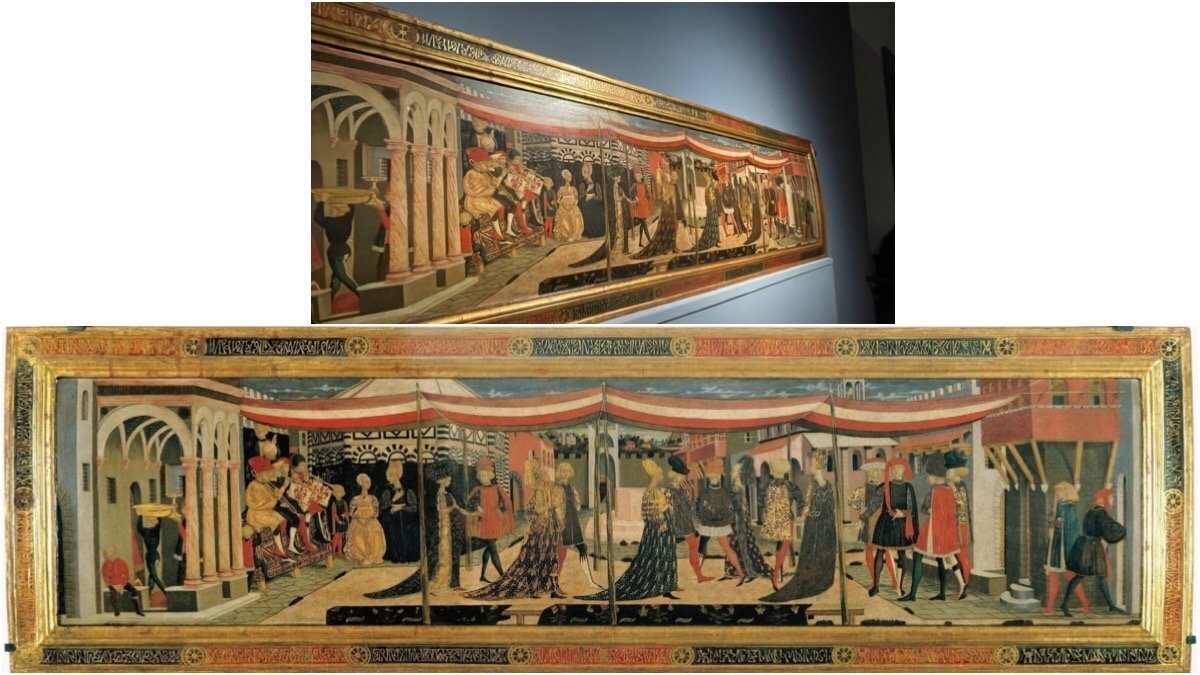 3. アカデミア美術館（Part3）のカッソーネ｜Le yusée