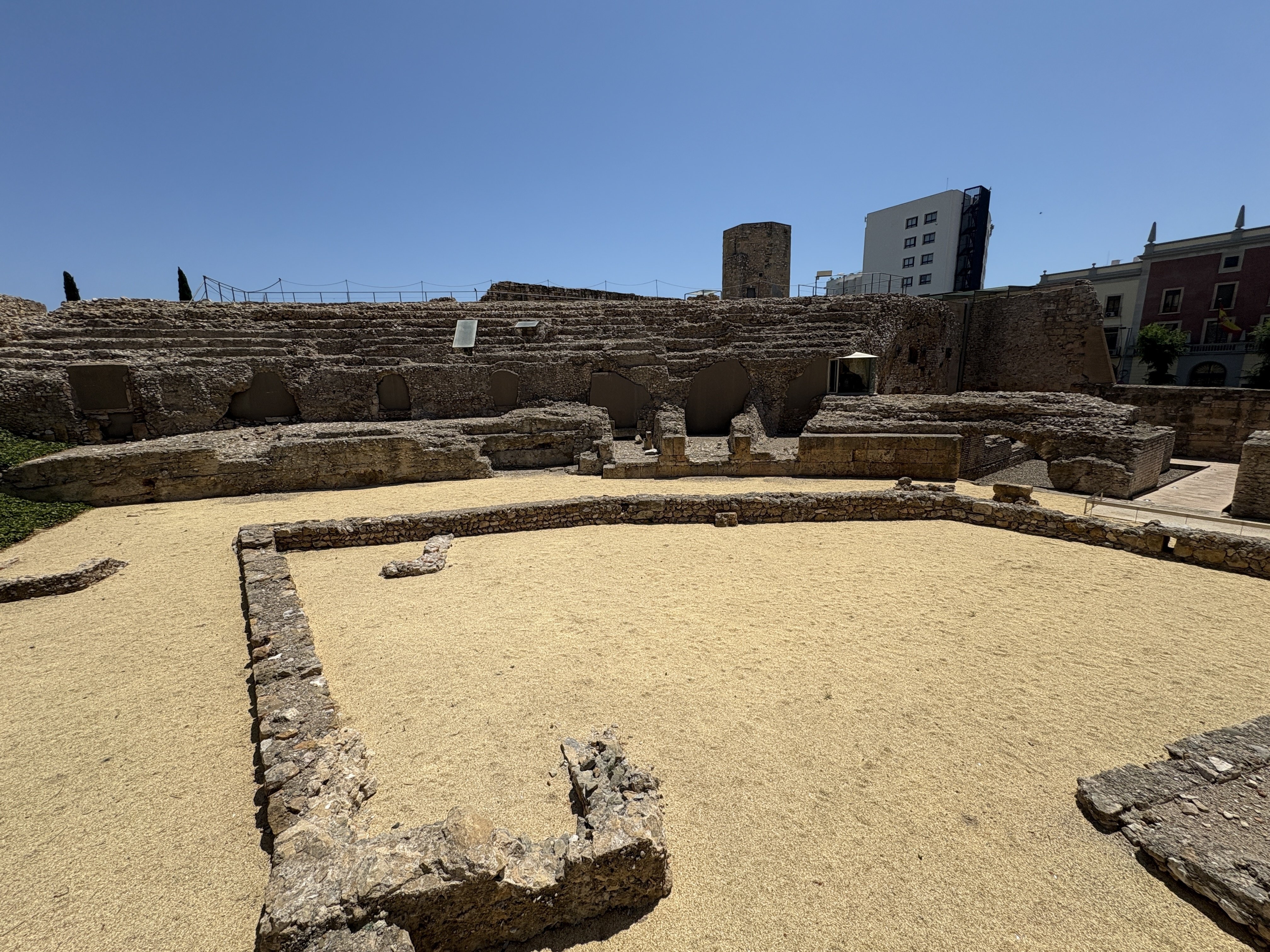 洋書◆タラゴナ写真集 本 スペイン 世界遺産 古代ローマ 遺跡 風景 景色 タラゴナで古代ローマ遺跡を見る。ローマ人も優雅でしたね。』タラゴナ