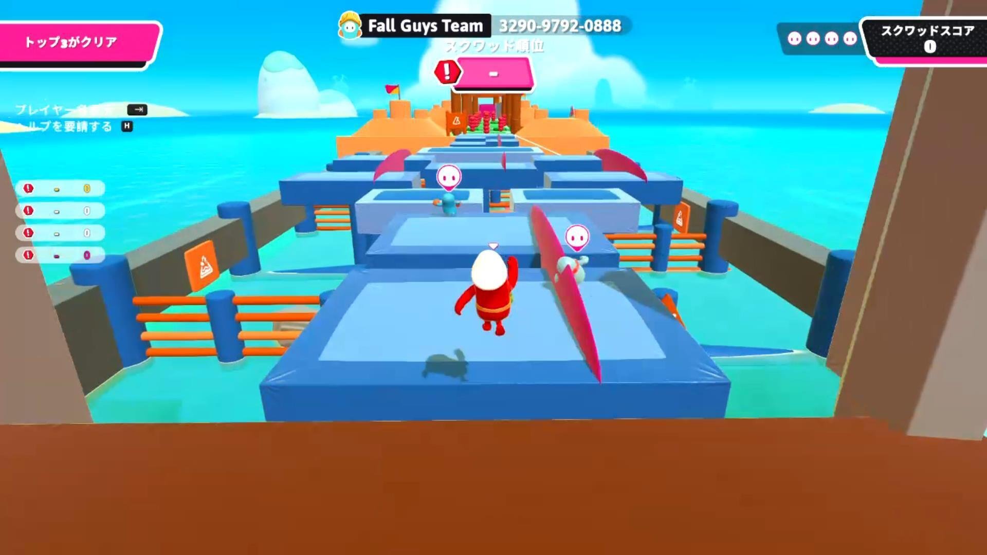 フォールガイズ サンザンダービーチ・ボナンザ 情報まとめ｜そらそらゲーム