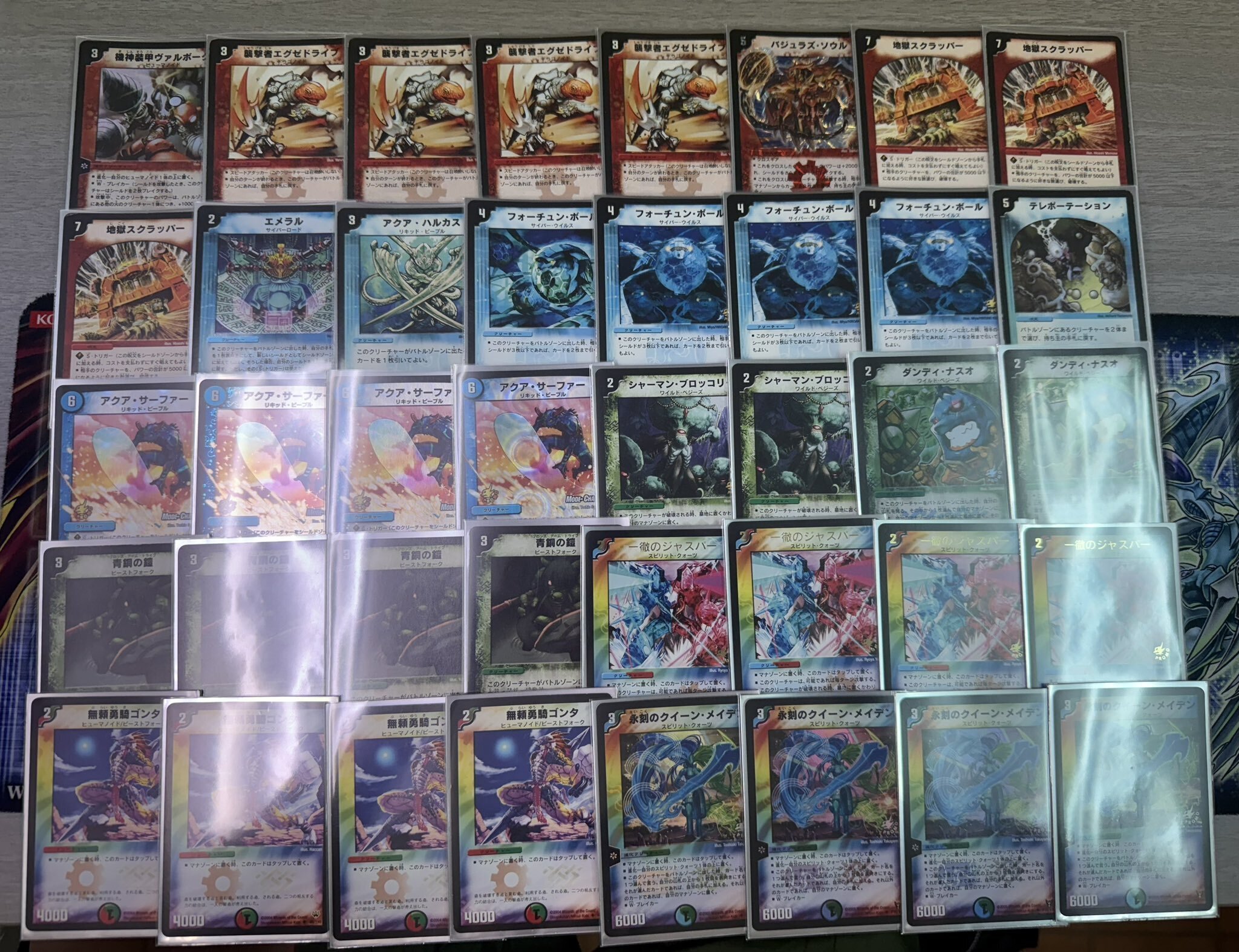 旧枠総合デュエマ(転生編)』対戦会レポ 2025年7月｜しきいのあかざわ