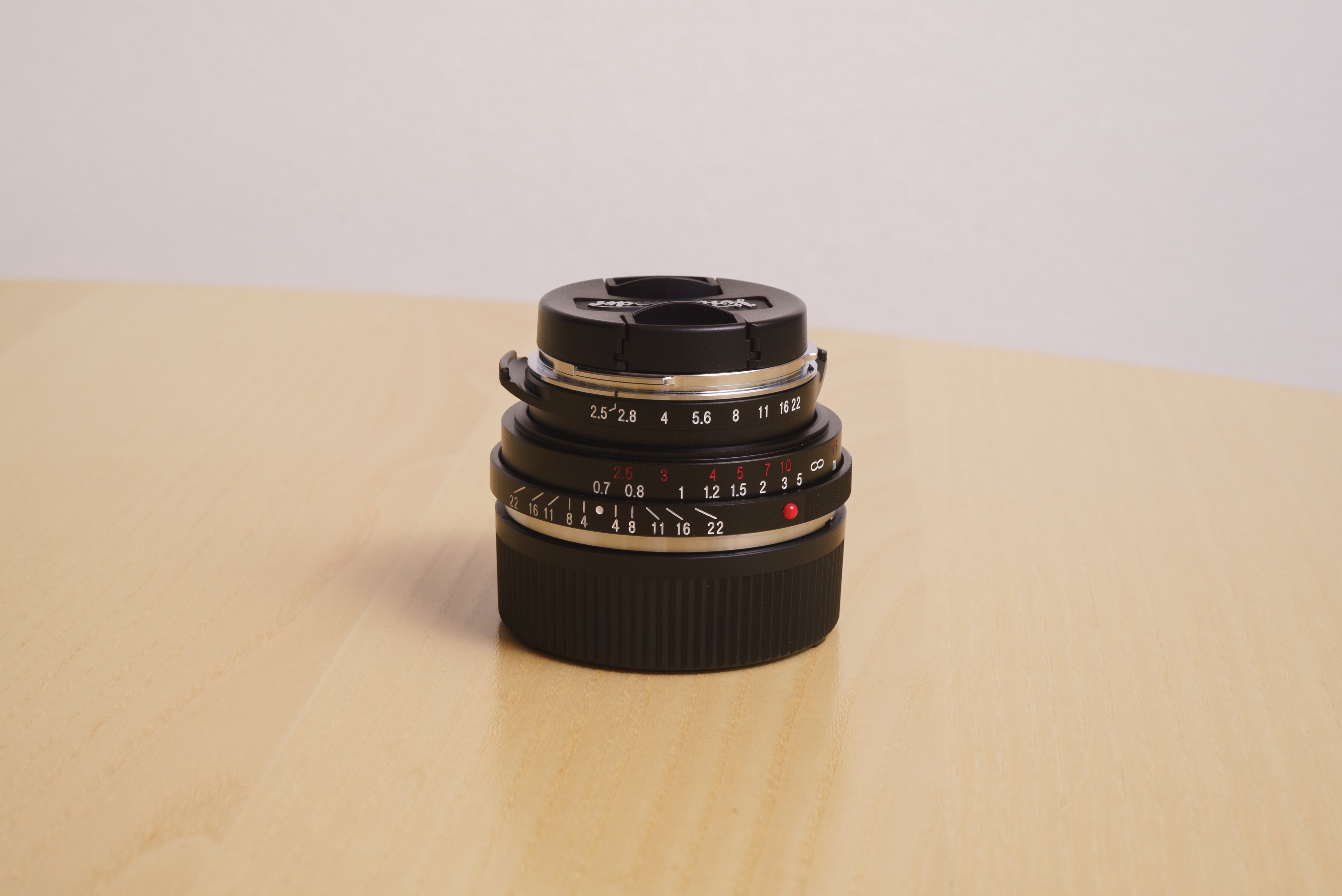 はじめてのVoigtlander｜Color-Skopar 35mm f2.5 PⅡ｜イノウエ