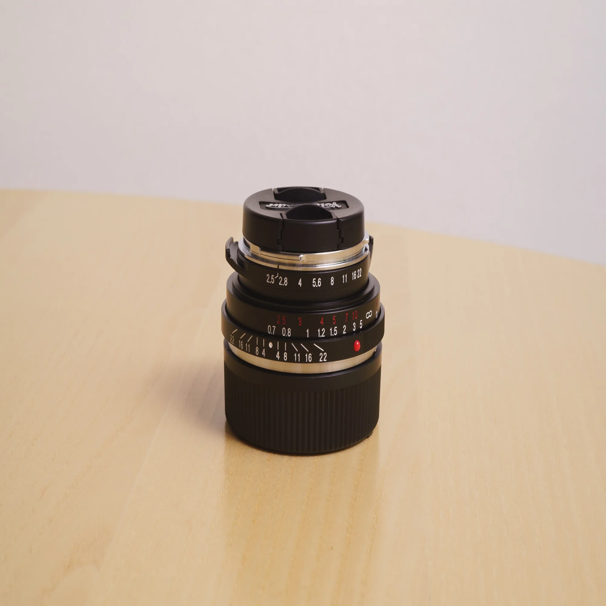 はじめてのVoigtlander｜Color-Skopar 35mm f2.5 PⅡ｜イノウエノリユキ