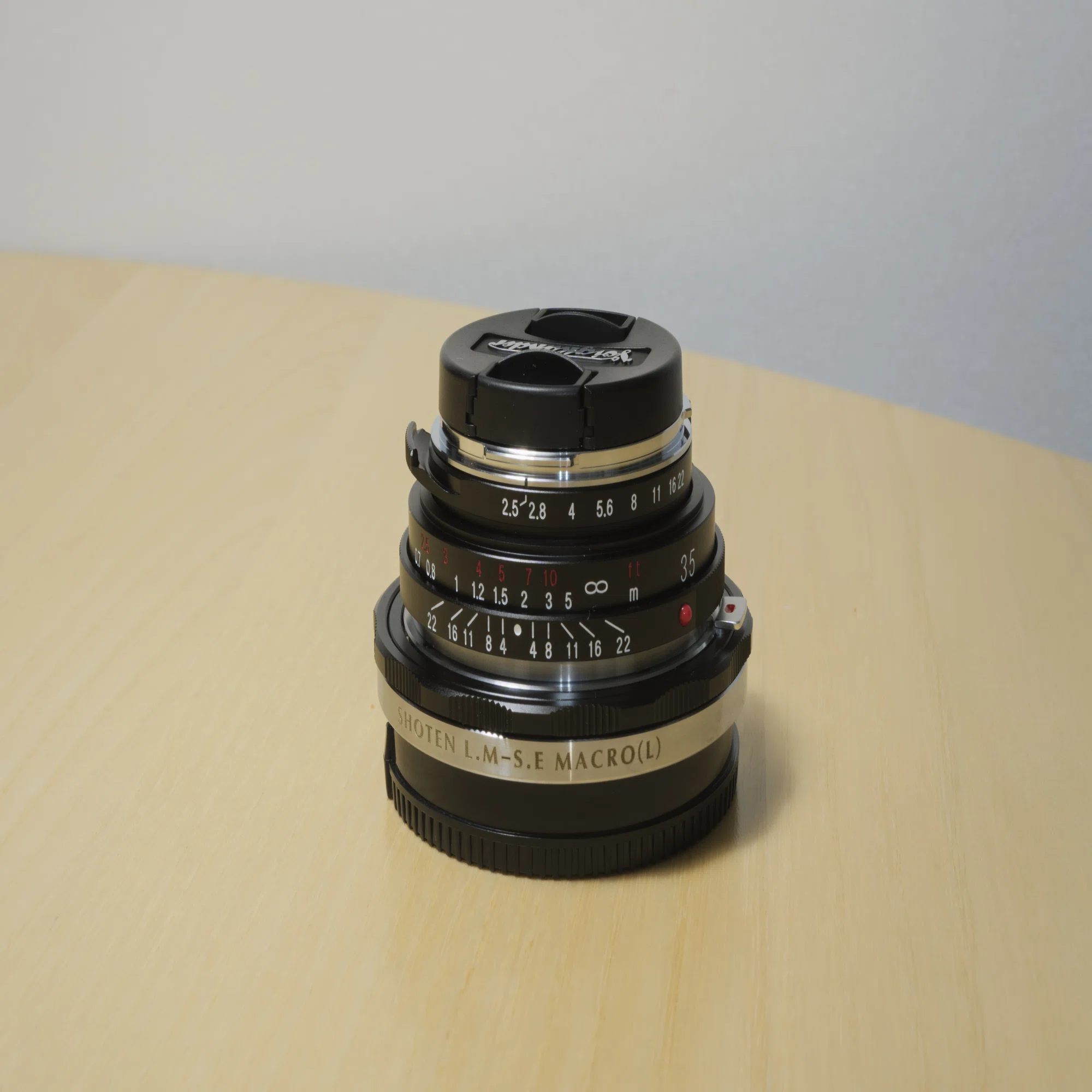 はじめてのVoigtlander｜Color-Skopar 35mm f2.5 PⅡ｜イノウエノリユキ