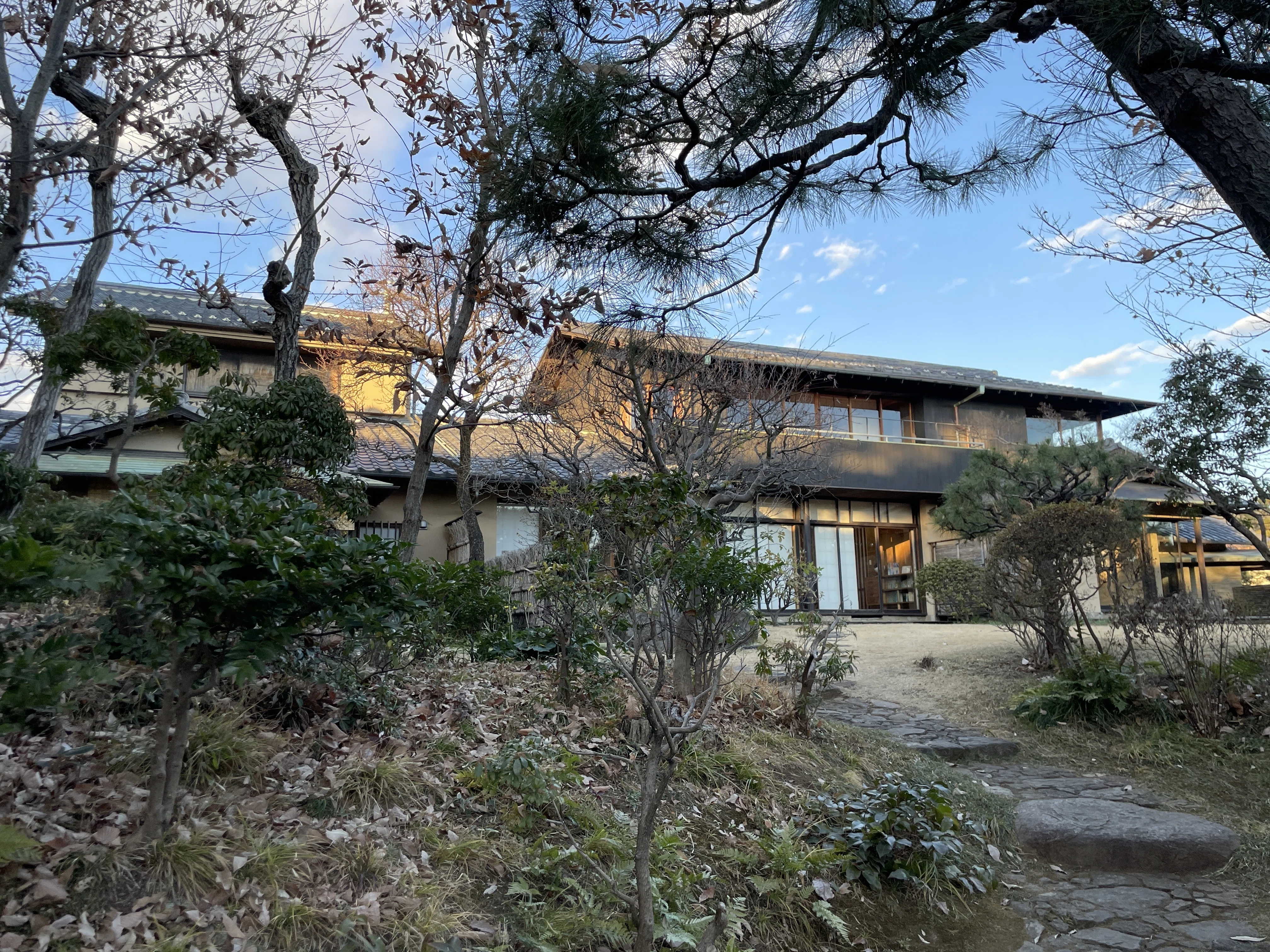 すごい博物館092】：角川庭園・幻戯山房：角川書店創業者の創作の場