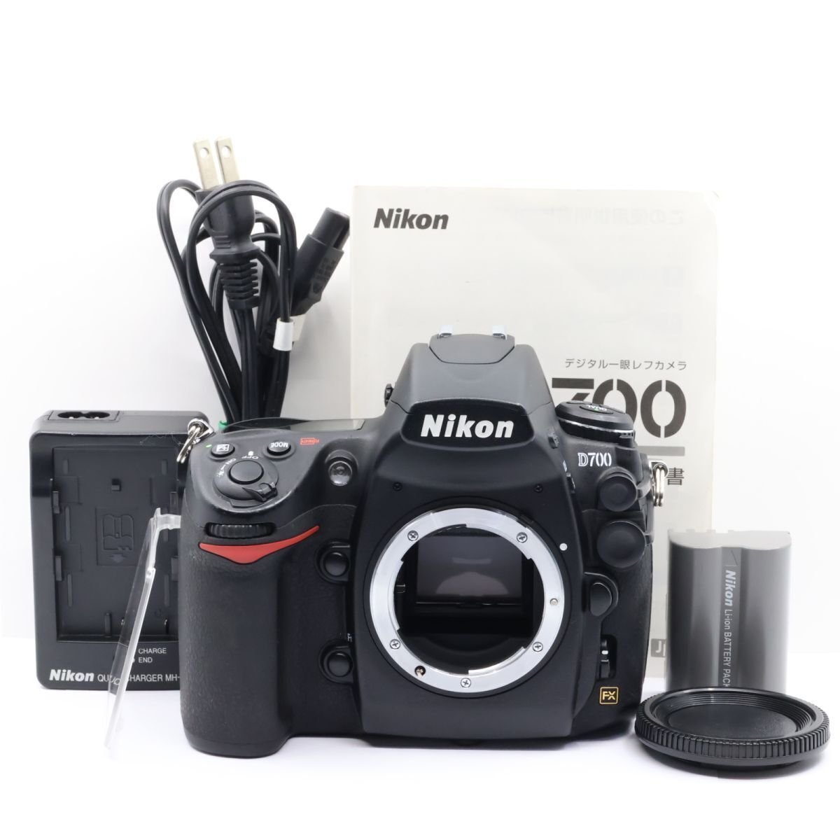 Nikon D700 フルサイズ一眼レフカメラ ［シャッター回数45,241回］ D7000 ボディ シャッター回数6000回以下 【K912】 | ニコン