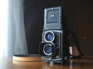 【美品】Rolleicord Rolleicord Ⅲ ☆ 旧名鉄美濃駅｜いつかどこかで