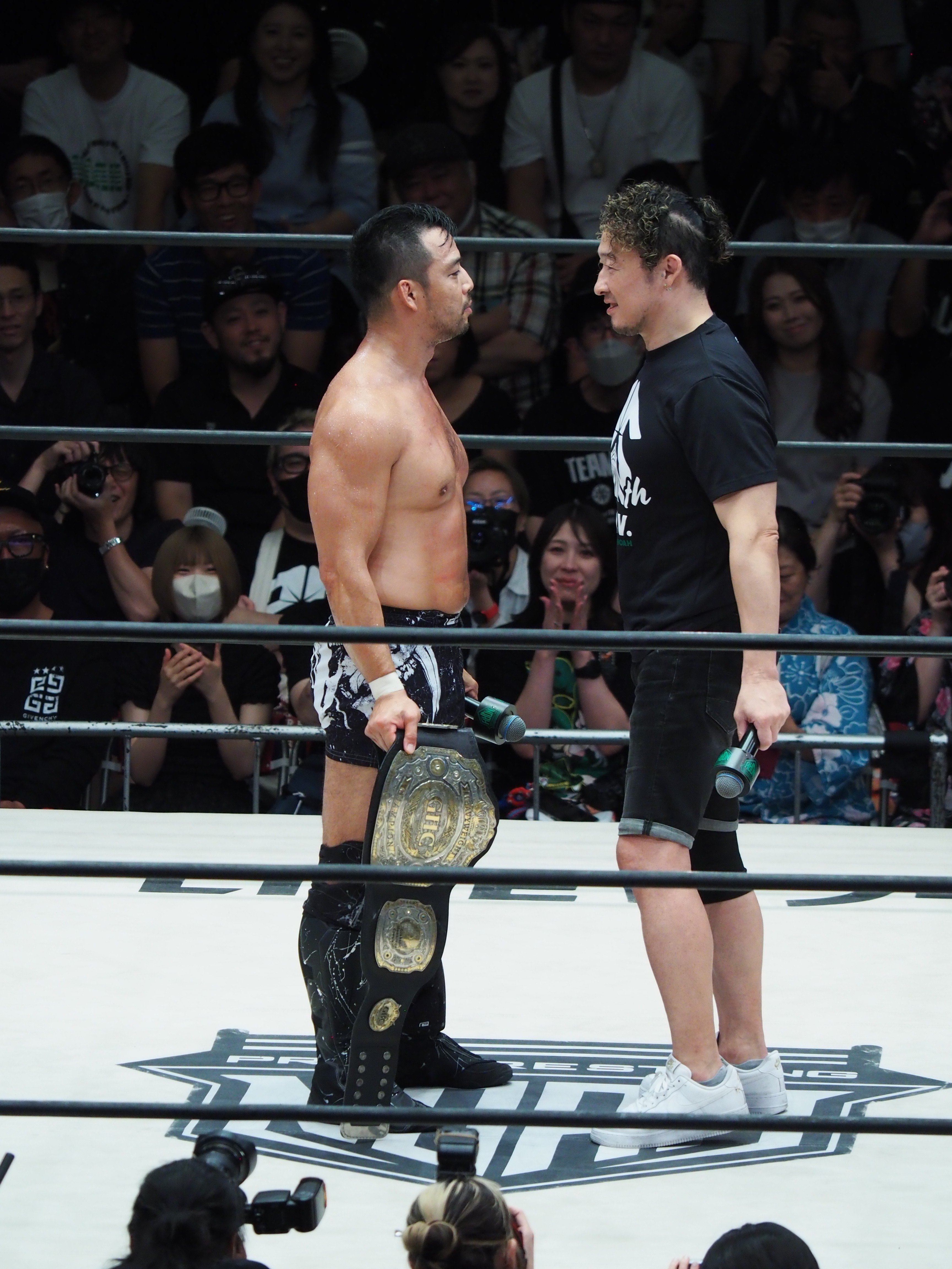 ALRIGHT～2025.7.20『拳王 vs KENTA』～｜レンブラント