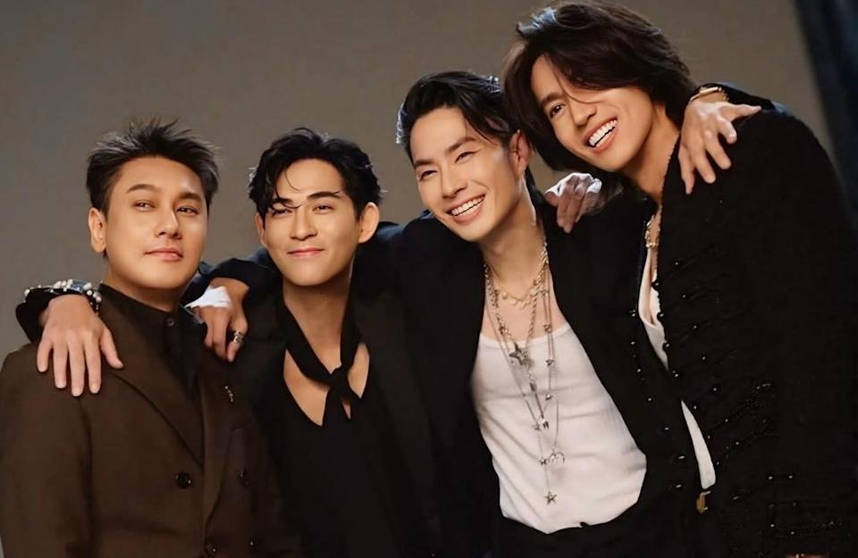 台湾 F4   デビューから5年間の全記録 台湾 F4 デビューから5年間の全記録